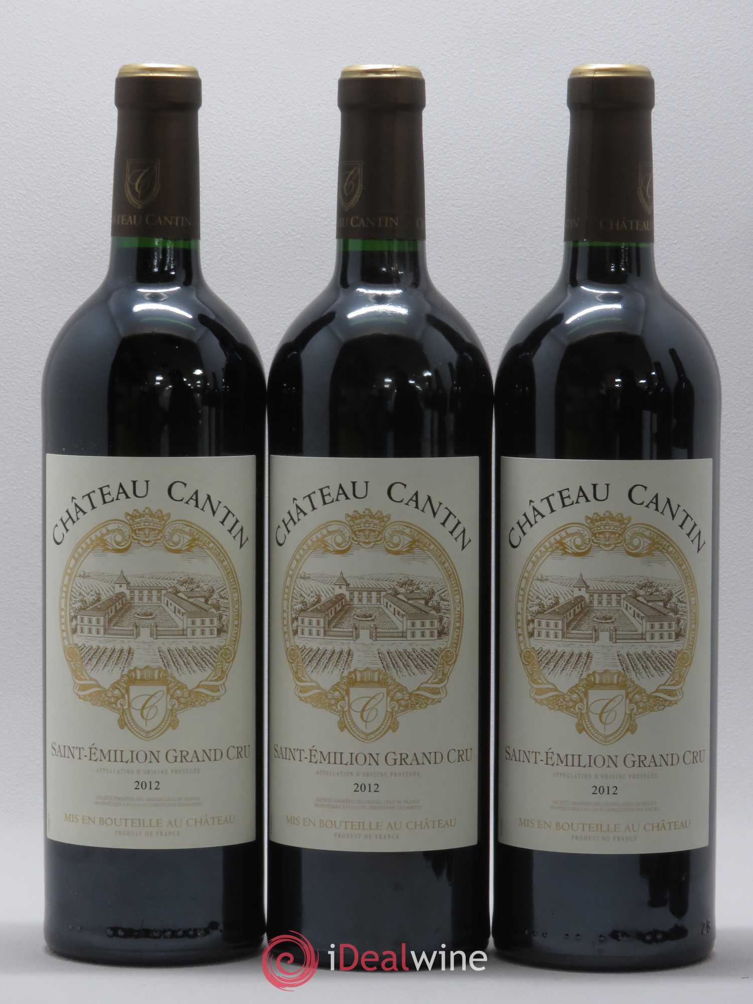 Château Cantin 2012 - Lot de 6 bouteilles - 2