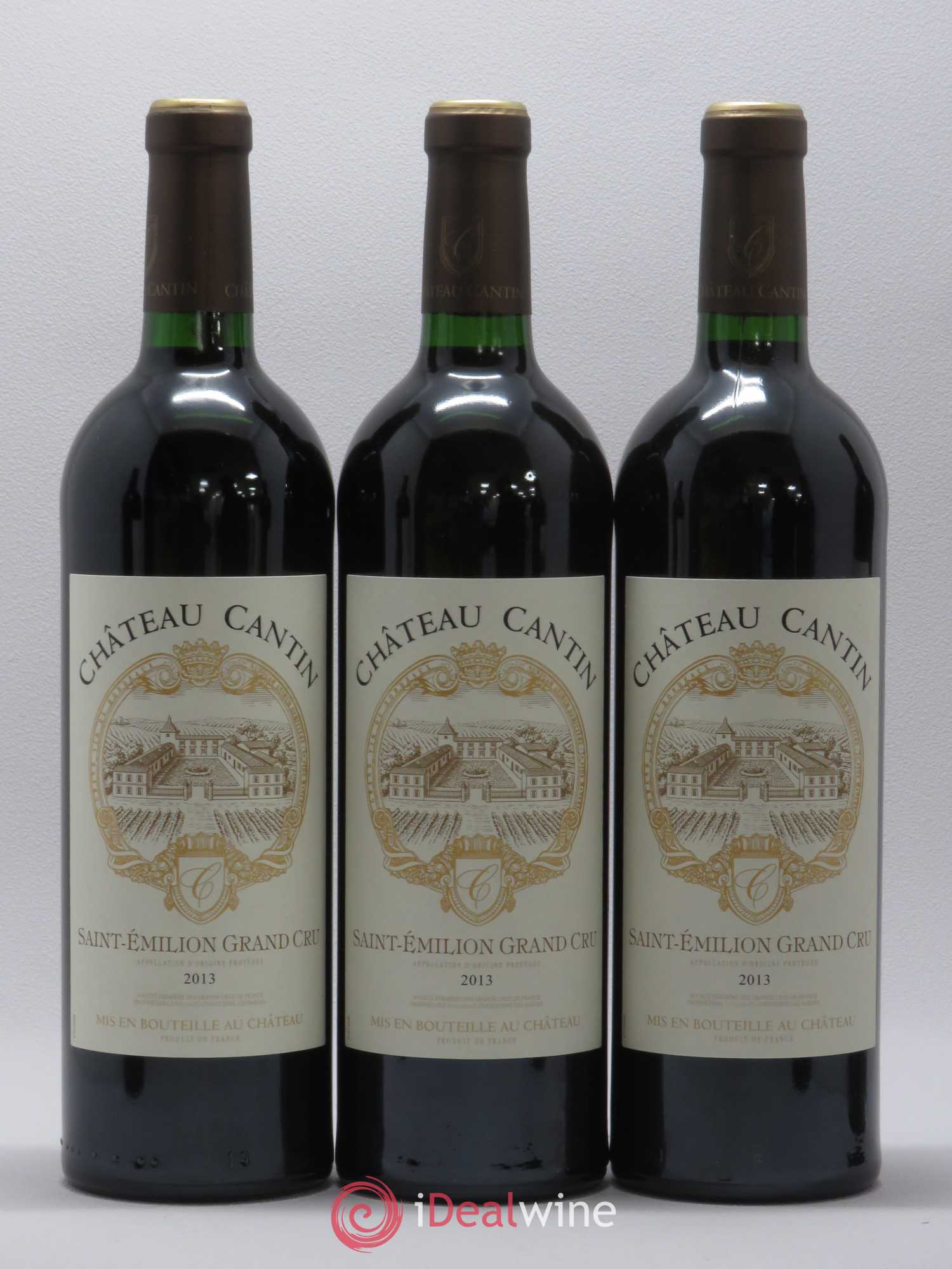 Château Cantin (sans prix de réserve) 2013 - Lot de 6 bouteilles - 2