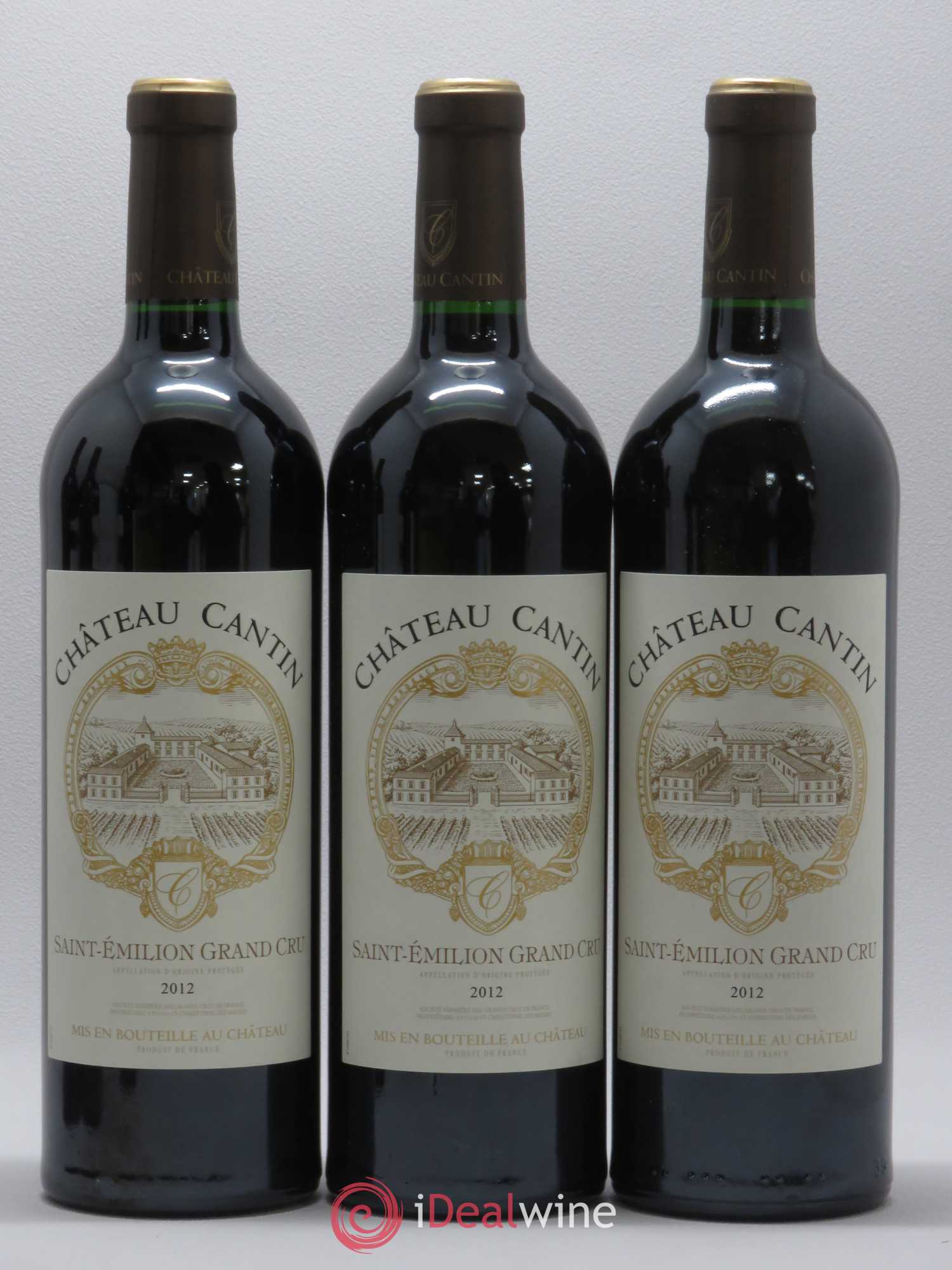 Château Cantin 2012 - Lot de 6 bouteilles - 2