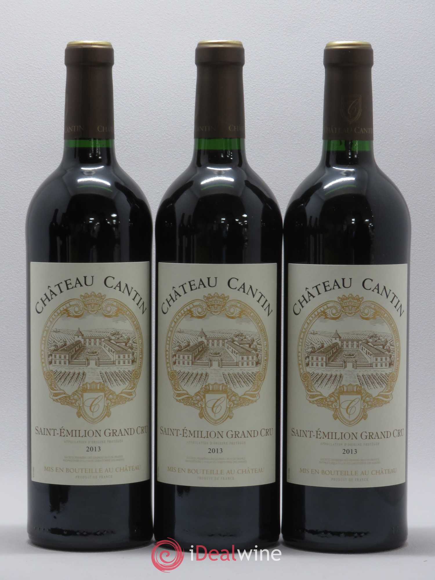 Château Cantin 2013 - Lot de 6 bouteilles - 1