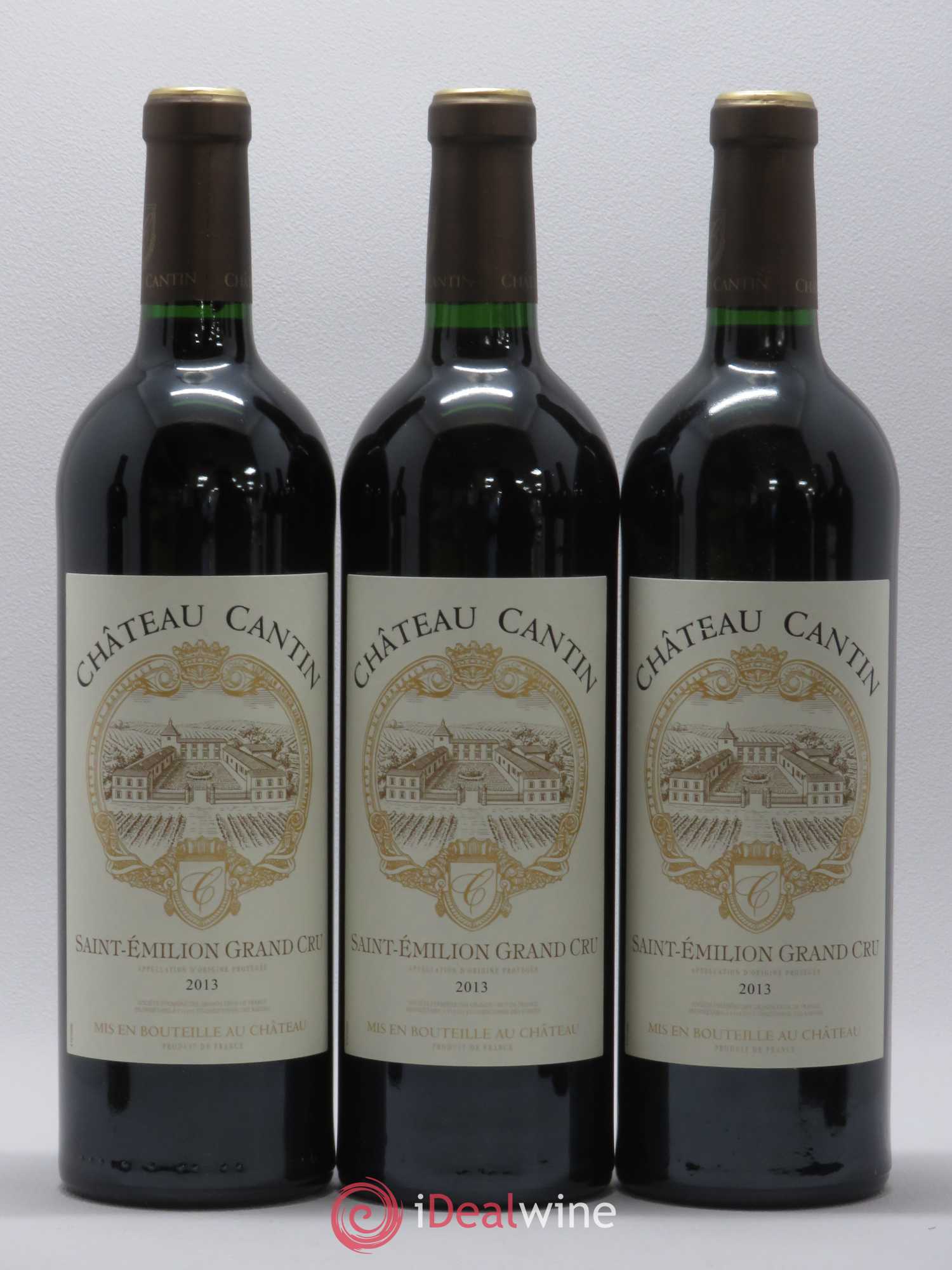 Château Cantin 2013 - Lot de 6 bouteilles - 2