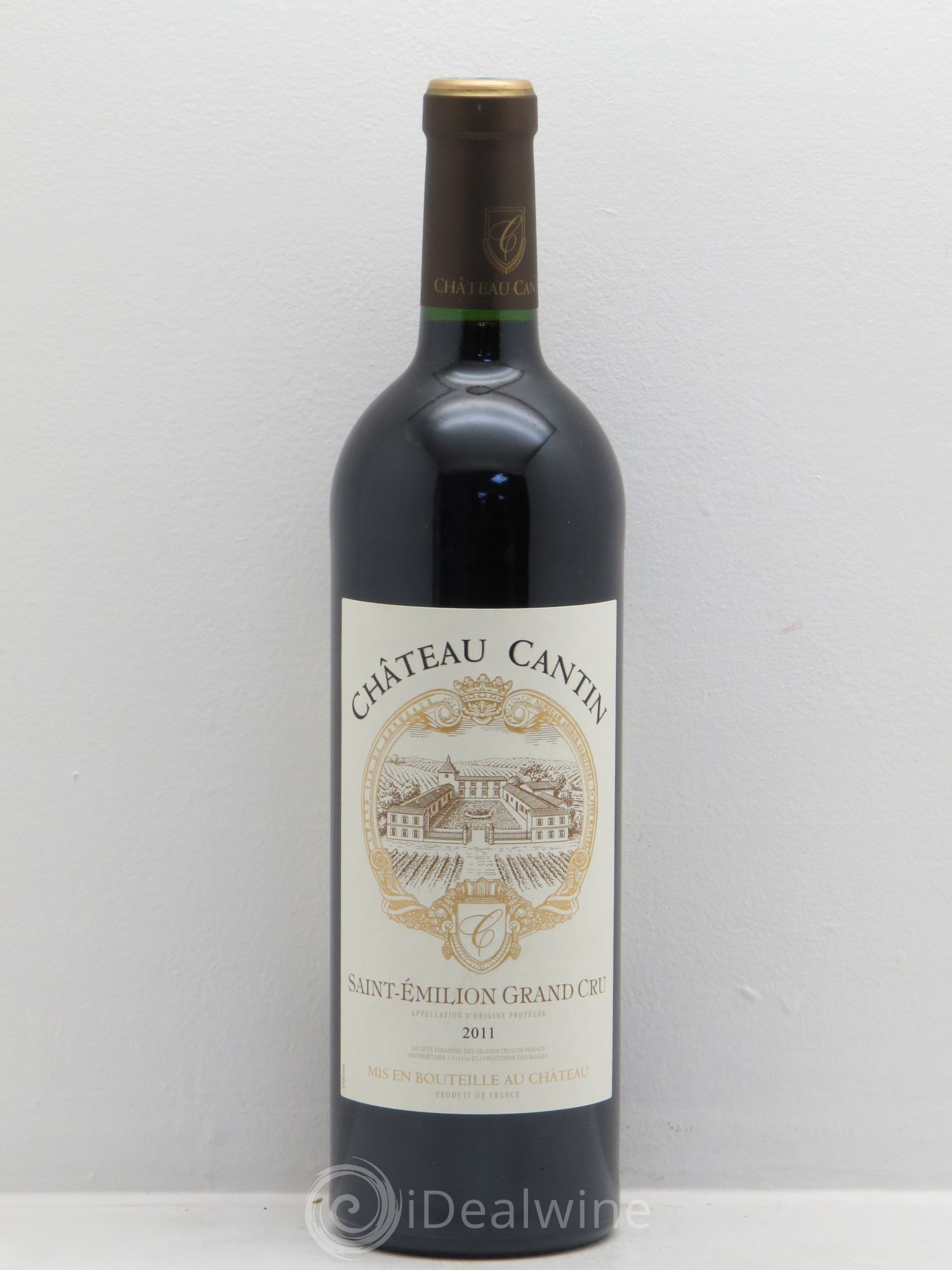 Château Cantin (sans prix de réserve) 2011 - Lot de 6 bouteilles - 0