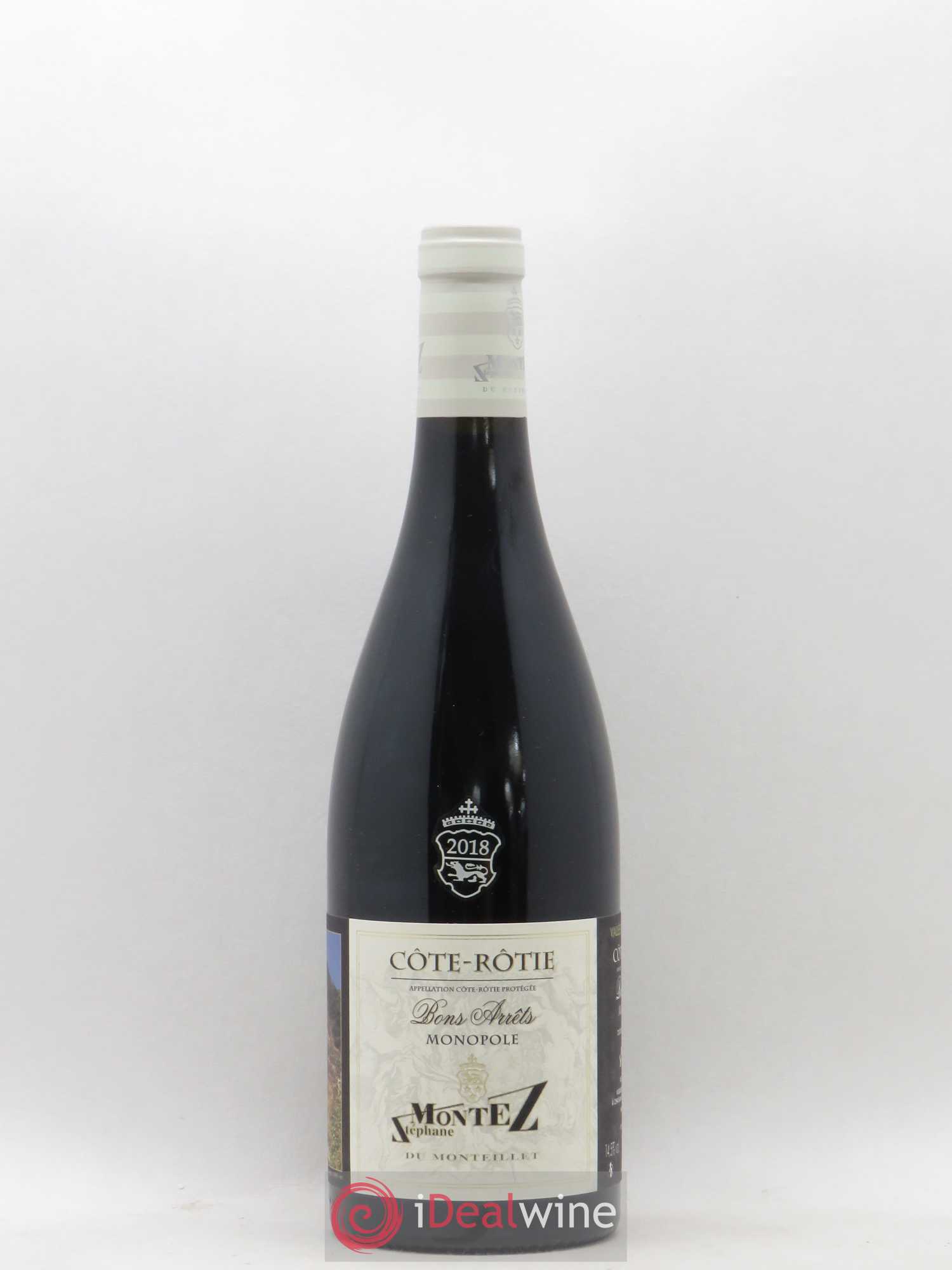 Côte-Rôtie Bons Arrêts S Montez 2018 - Lot de 1 bouteille - 0