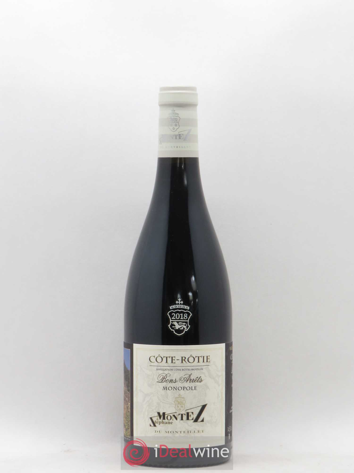 Côte-Rôtie Bons Arrêts S Montez 2018 - Posten von 1 Flasche - 0