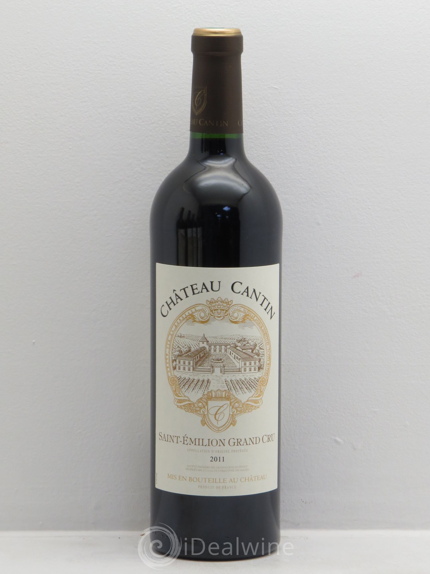 Château Cantin (sans prix de réserve) 2011 - Lot de 6 bouteilles - 0