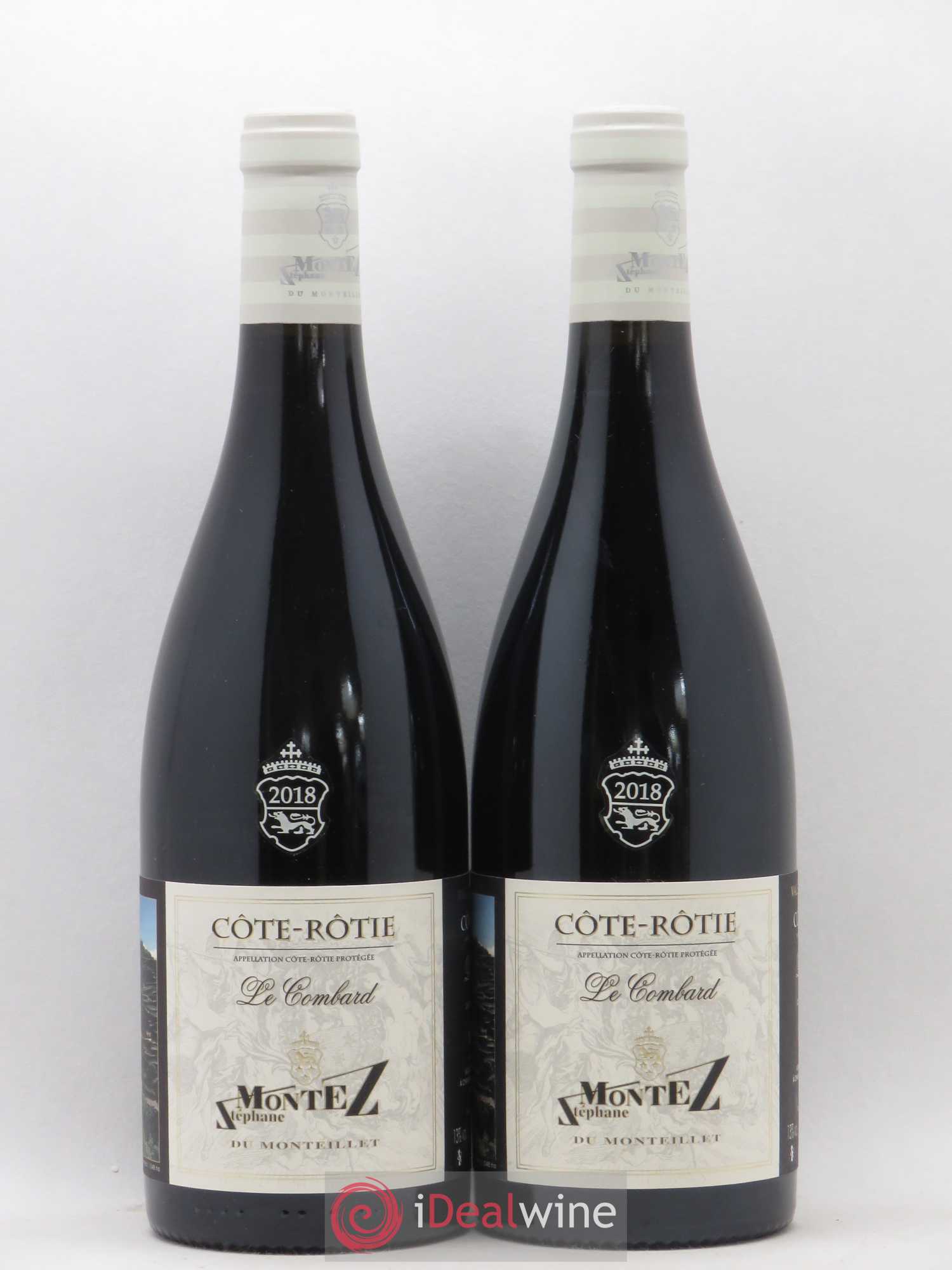 Côte-Rôtie Le Combard S Montez 2018 - Posten von 2 Flaschen - 0