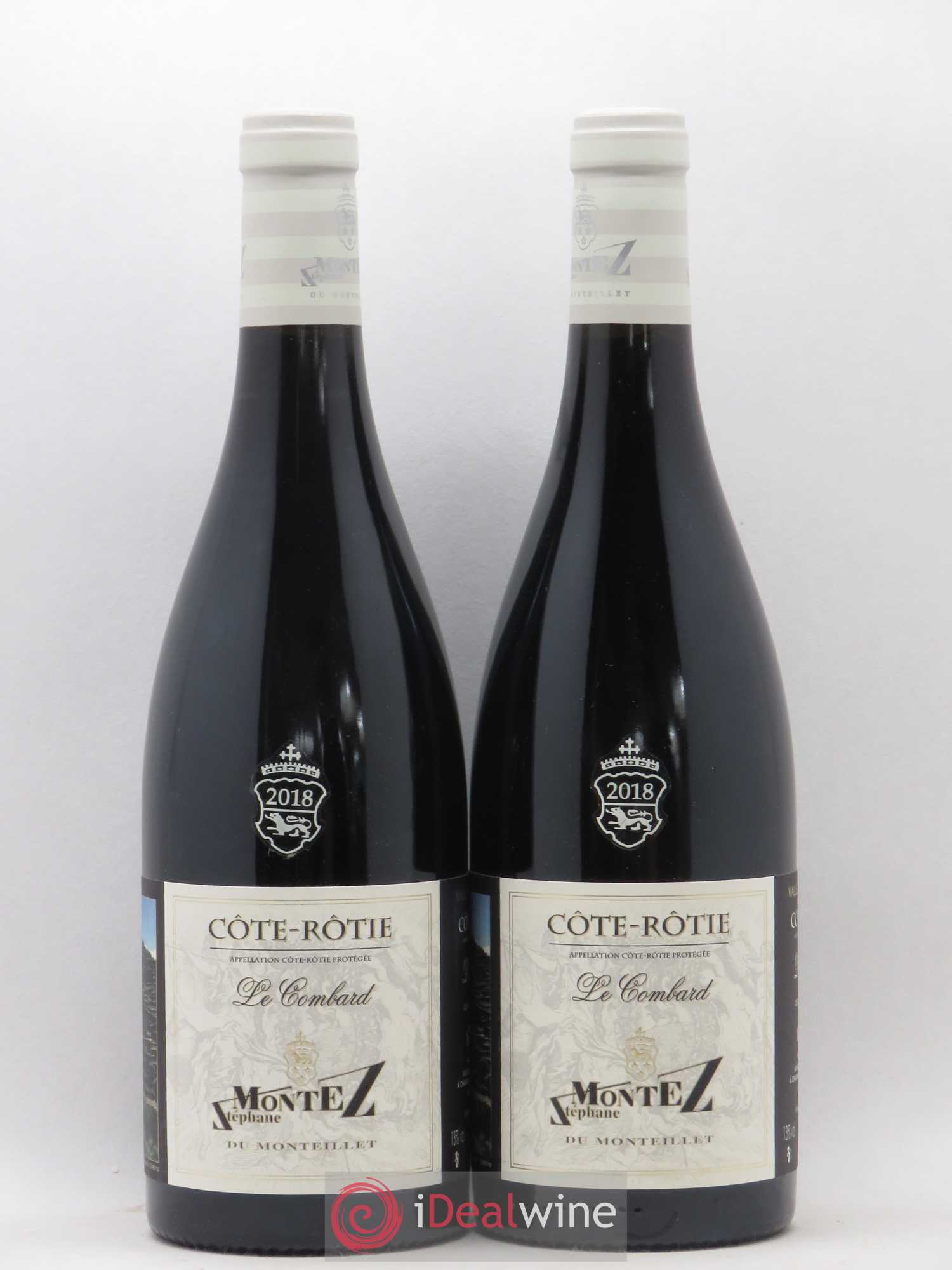 Côte-Rôtie Le Combard S Montez 2018 - Lot de 2 bouteilles - 0
