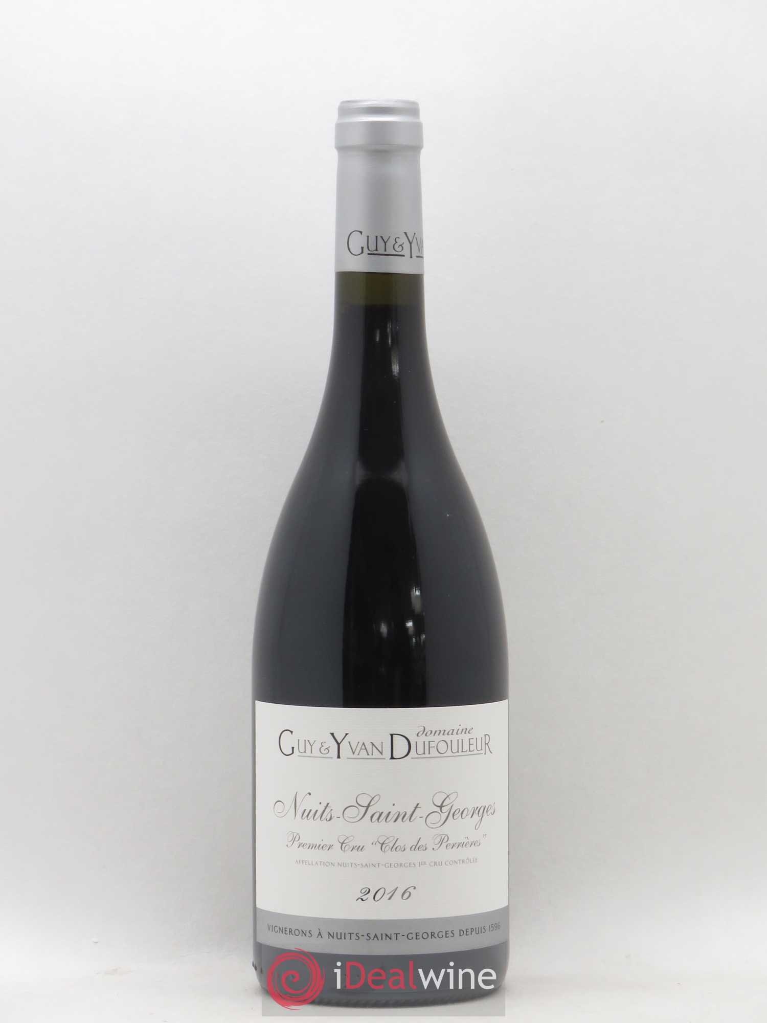 Nuits-Saint-Georges 1er Cru Clos des Perrieres Domaine Guy et Yvan Dufouleur 2016 - Posten von 1 Flasche - 0