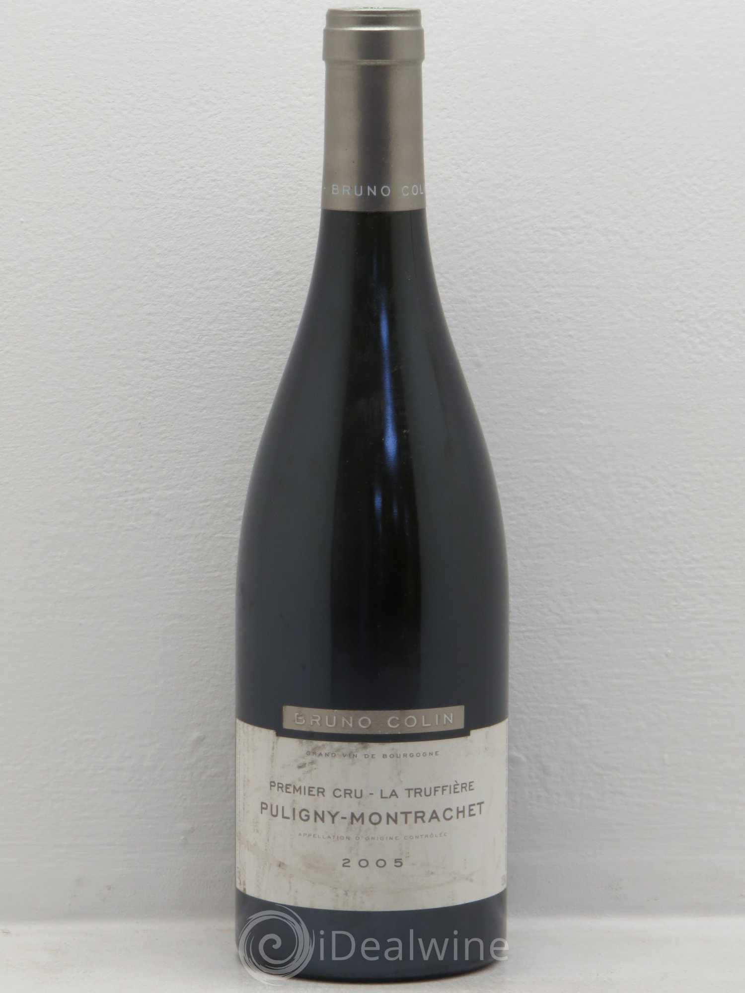 Puligny-Montrachet 1er Cru La Truffière Bruno Colin 2005 - Lot de 1 bouteille - 0
