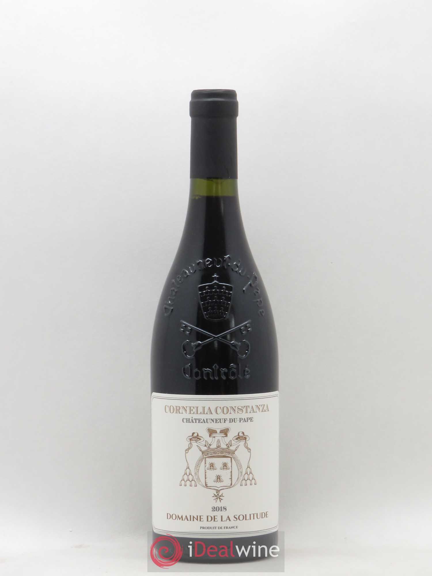 Châteauneuf-du-Pape Cornella Constanza Domaine de la Solitude 2018 - Posten von 1 Flasche - 0