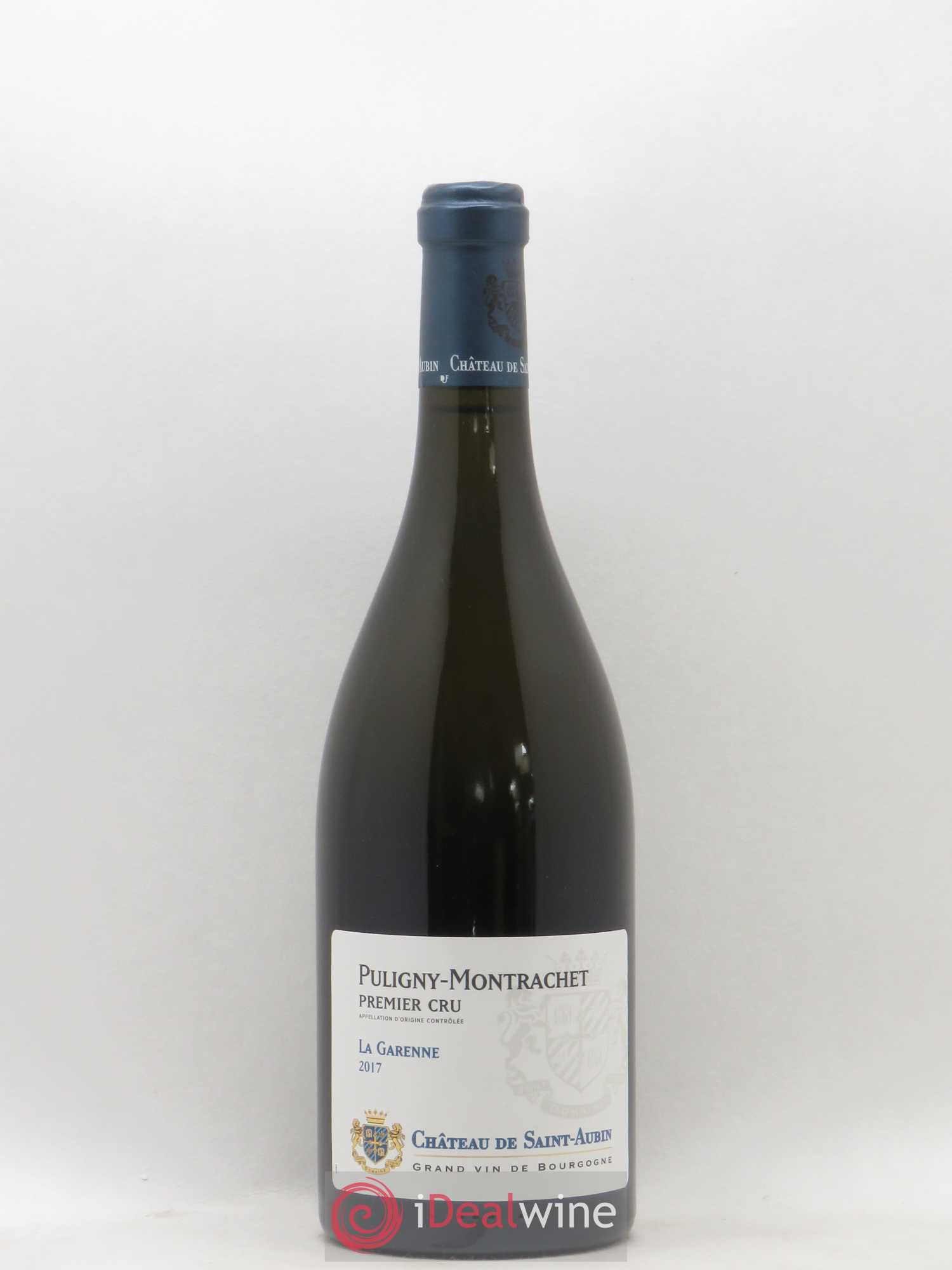 Puligny-Montrachet 1er Cru La Garenne Château de St Aubin 2017 - Posten von 1 Flasche - 0