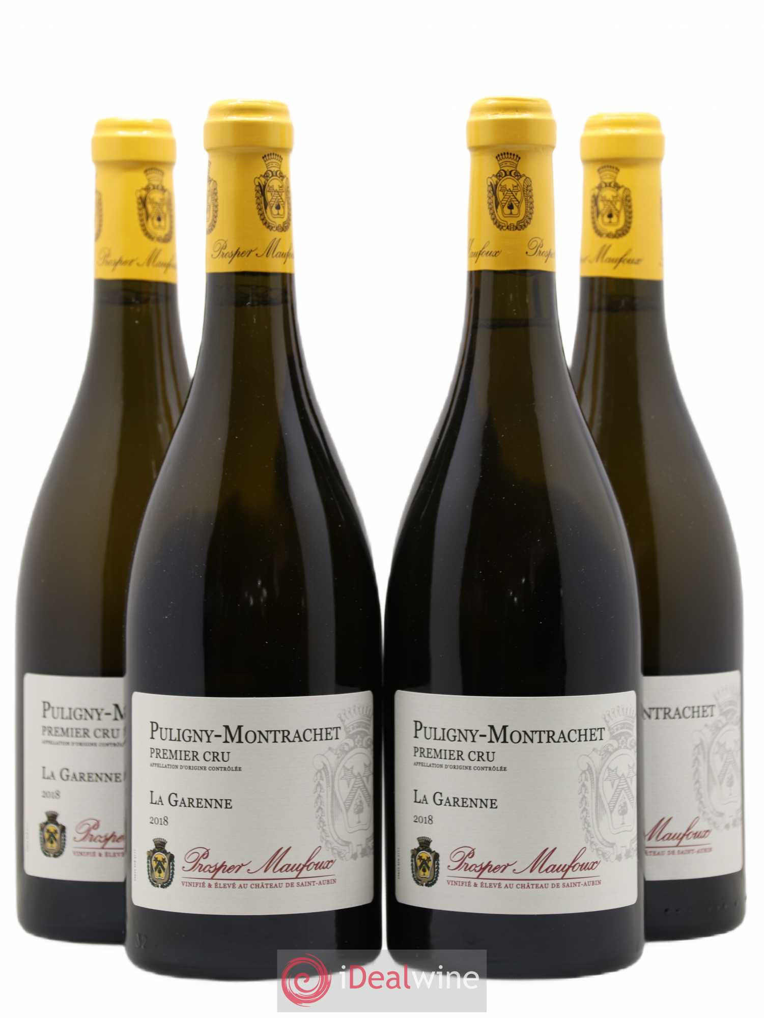 Puligny-Montrachet 1er Cru La Garenne Prosper Maufoux 2018 - Posten von 4 Flaschen - 0