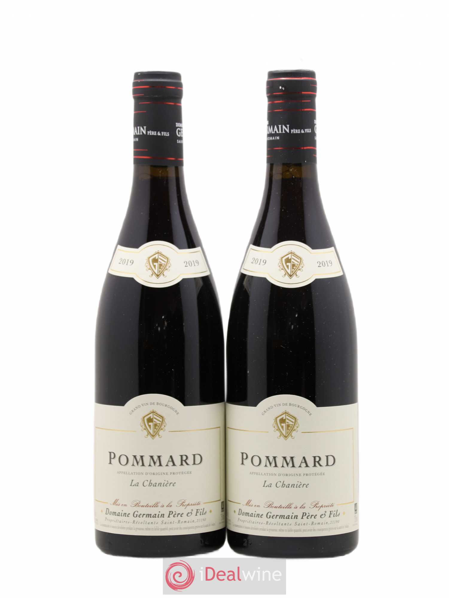 Pommard La Chanière Domaine Germain Pere & Fils 2019 - Posten von 2 Flaschen - 0