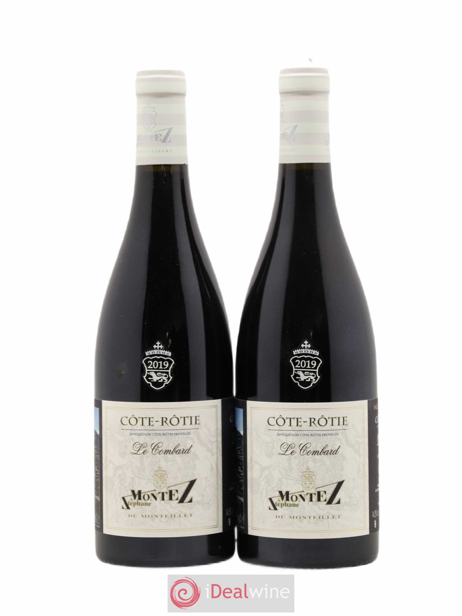 Côte-Rôtie Le Combard Monteillet (Domaine du) - Stéphane Montez 2019 - Lot de 2 bouteilles - 0