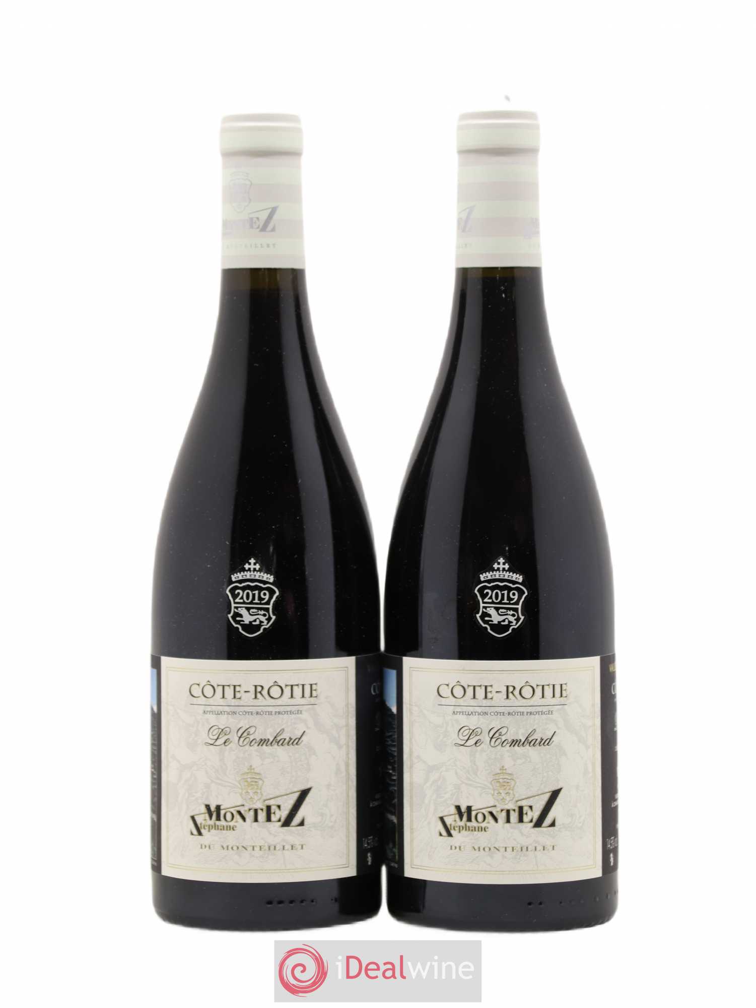 Côte-Rôtie Le Combard Monteillet (Domaine du) - Stéphane Montez 2019 - Lot de 2 bouteilles - 0