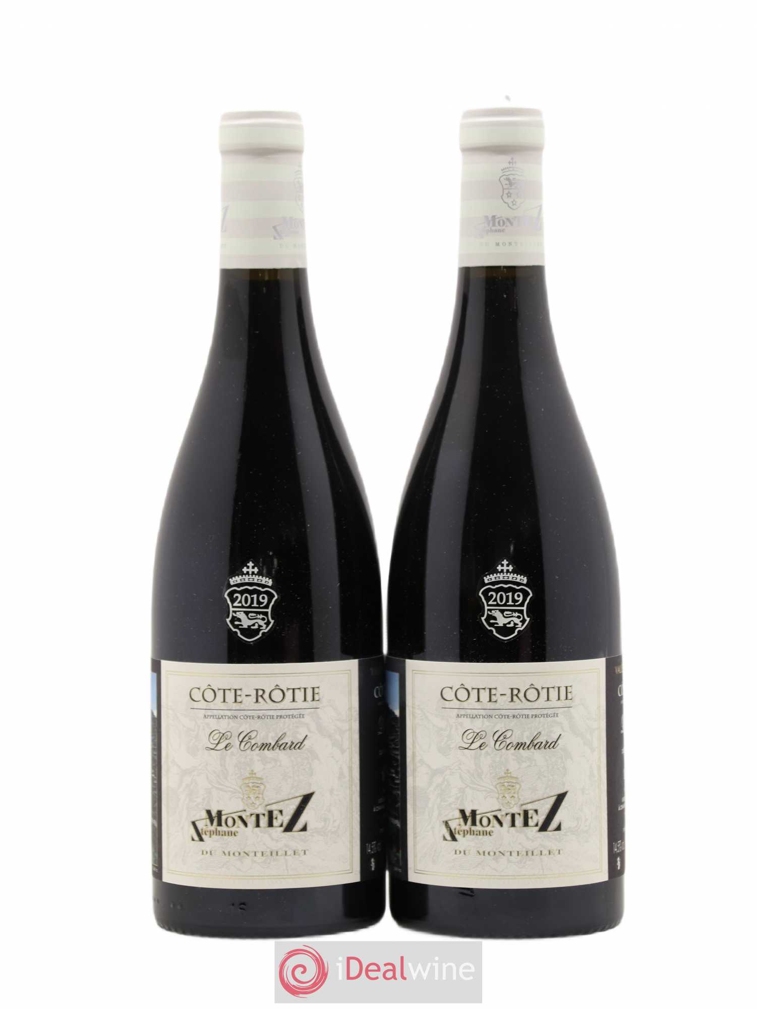 Côte-Rôtie Le Combard Monteillet (Domaine du) - Stéphane Montez 2019 - Lot de 2 bouteilles - 0