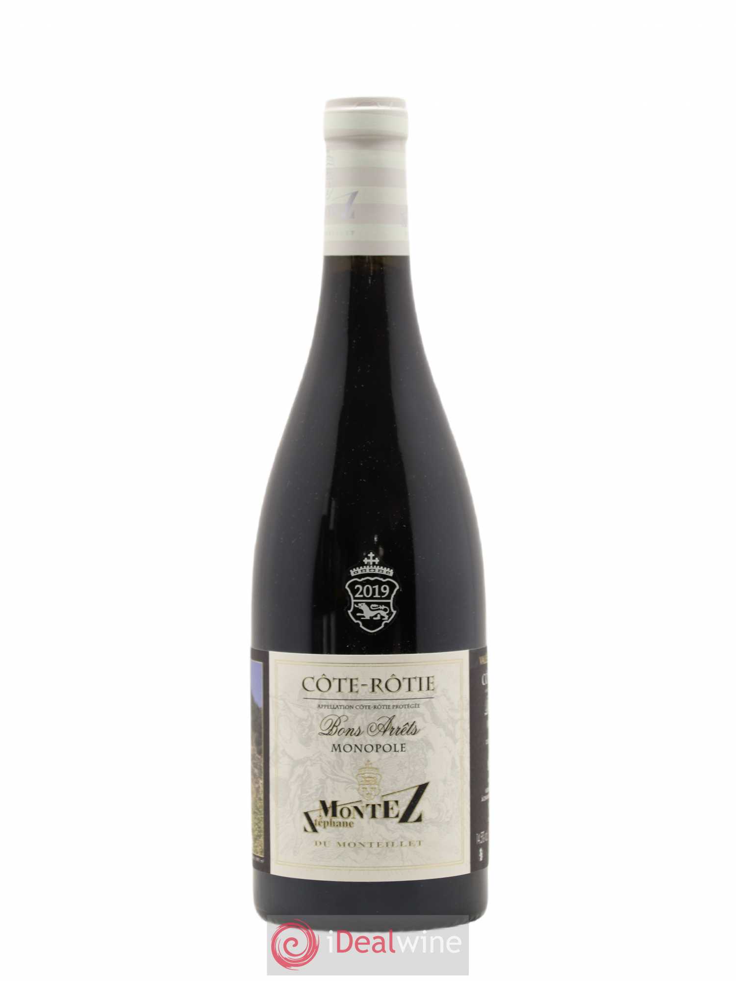 Côte-Rôtie Bons Arrêts Monteillet (Domaine du) - Stéphane Montez 2019 - Lot de 1 bouteille - 0