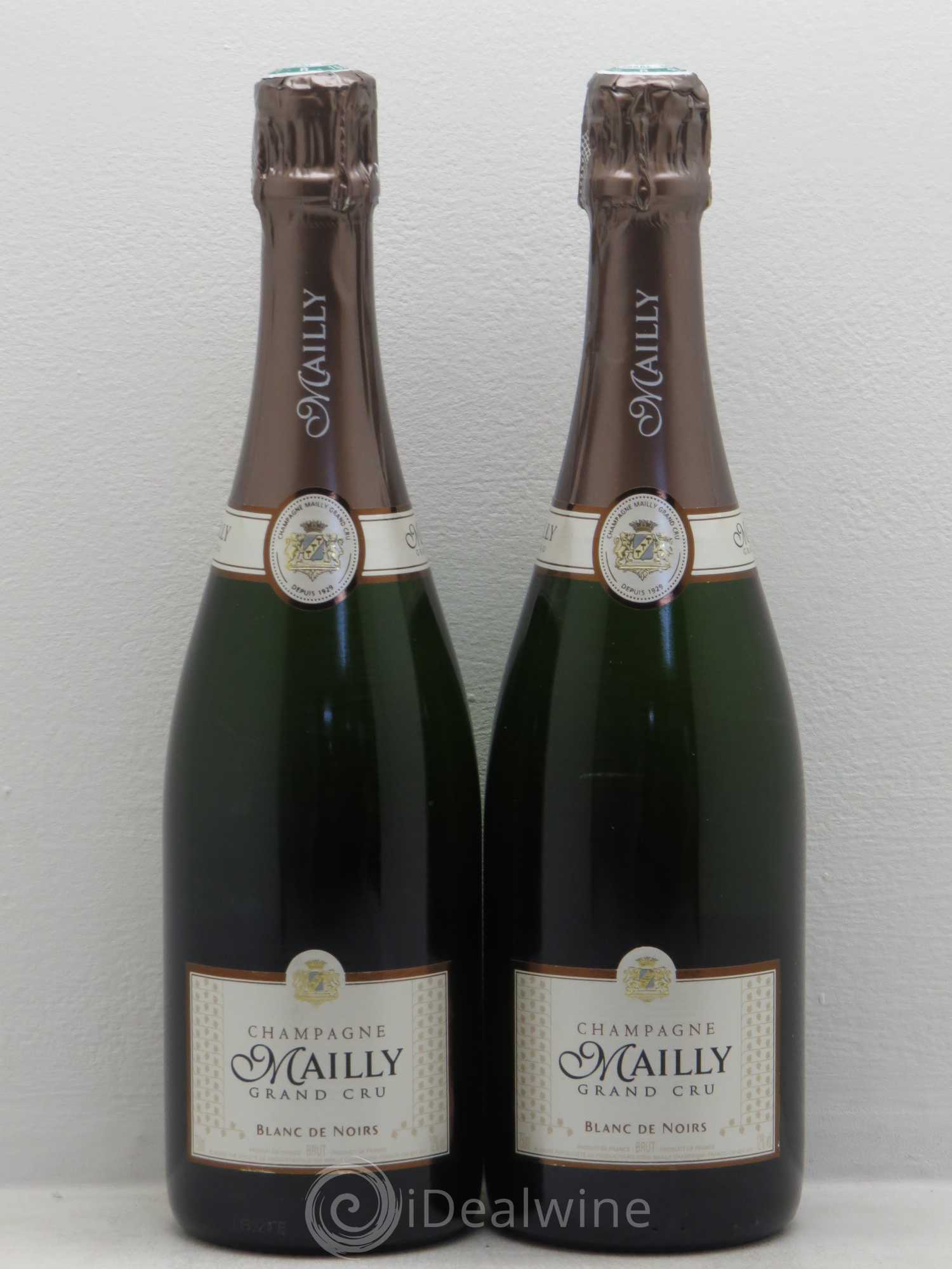 Blanc de Noirs Mailly - Lot de 2 bouteilles - 0
