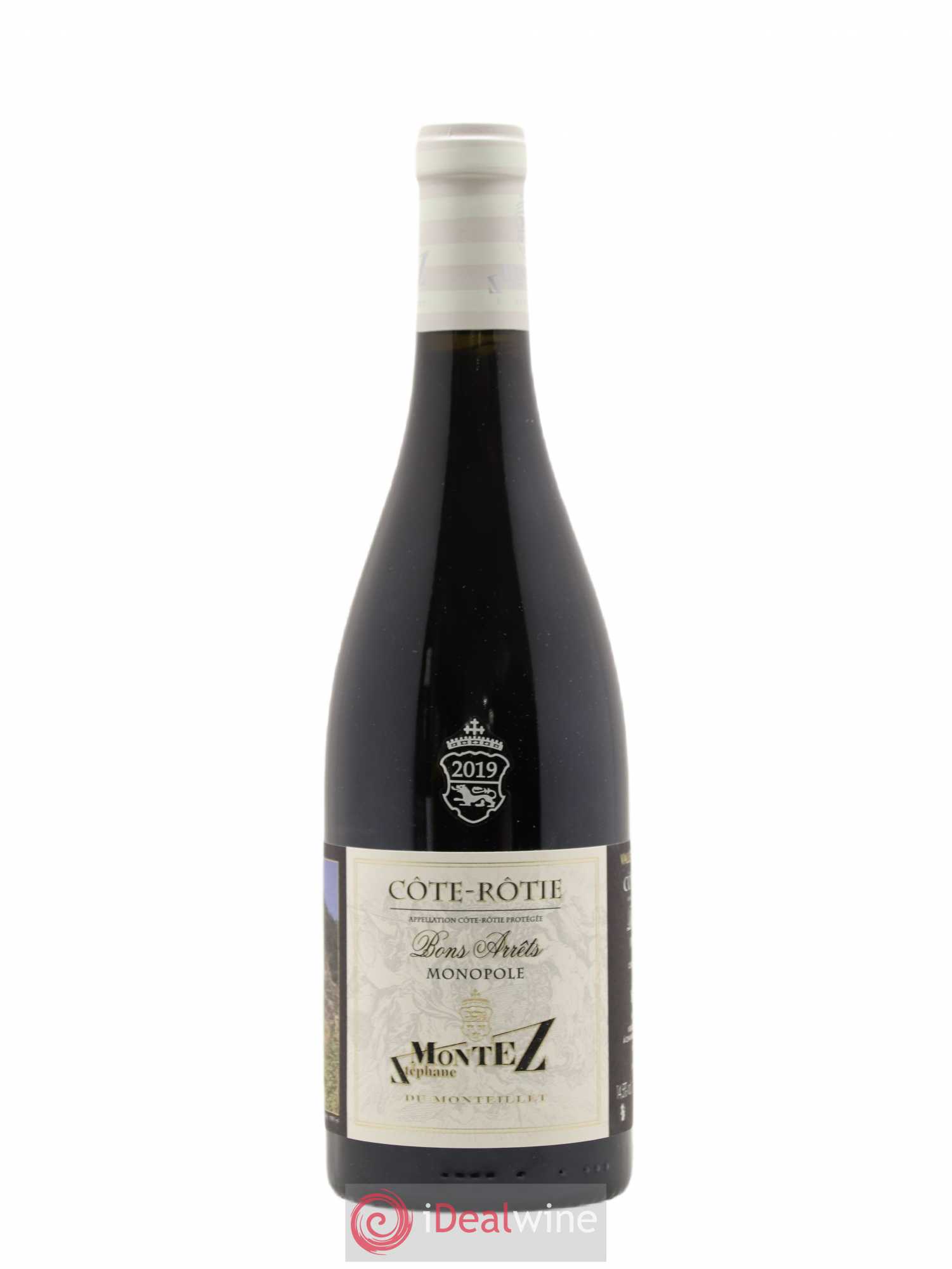 Côte-Rôtie Bons Arrêts Monteillet (Domaine du) - Stéphane Montez 2019 - Lot de 1 bouteille - 0