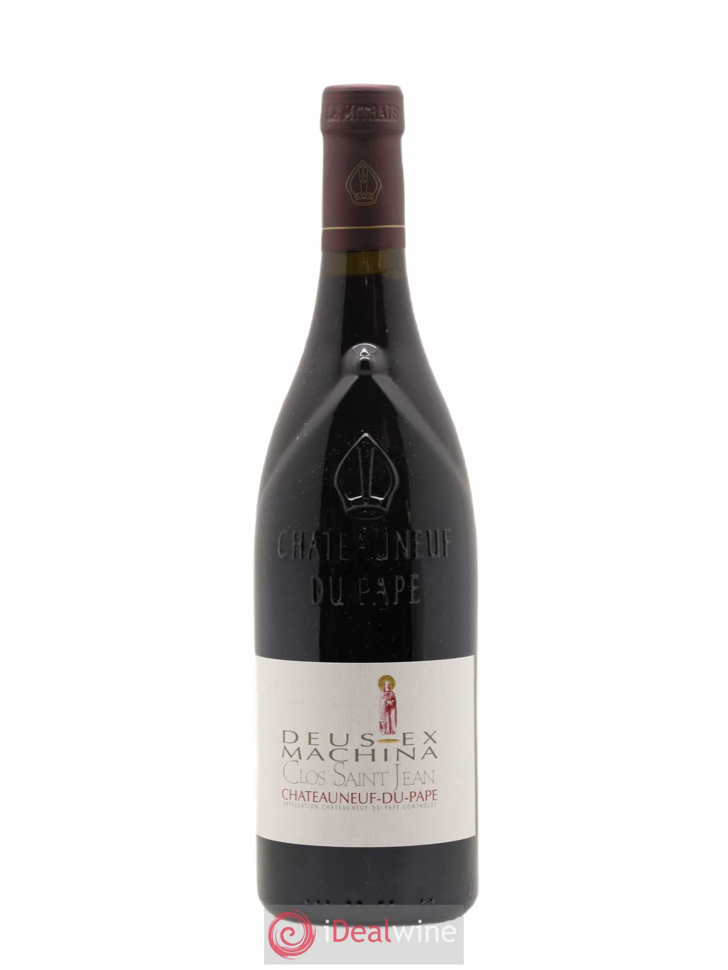 Châteauneuf-du-Pape Clos Saint-Jean Deus Ex Machina Pascal et Vincent Maurel 2018 - Lot de 1 bouteille - 0