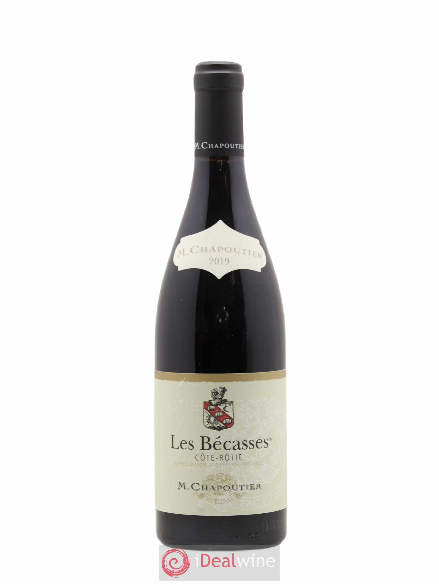 Côte-Rôtie Les Bécasses Chapoutier 2019 - Lot de 1 bouteille - 0