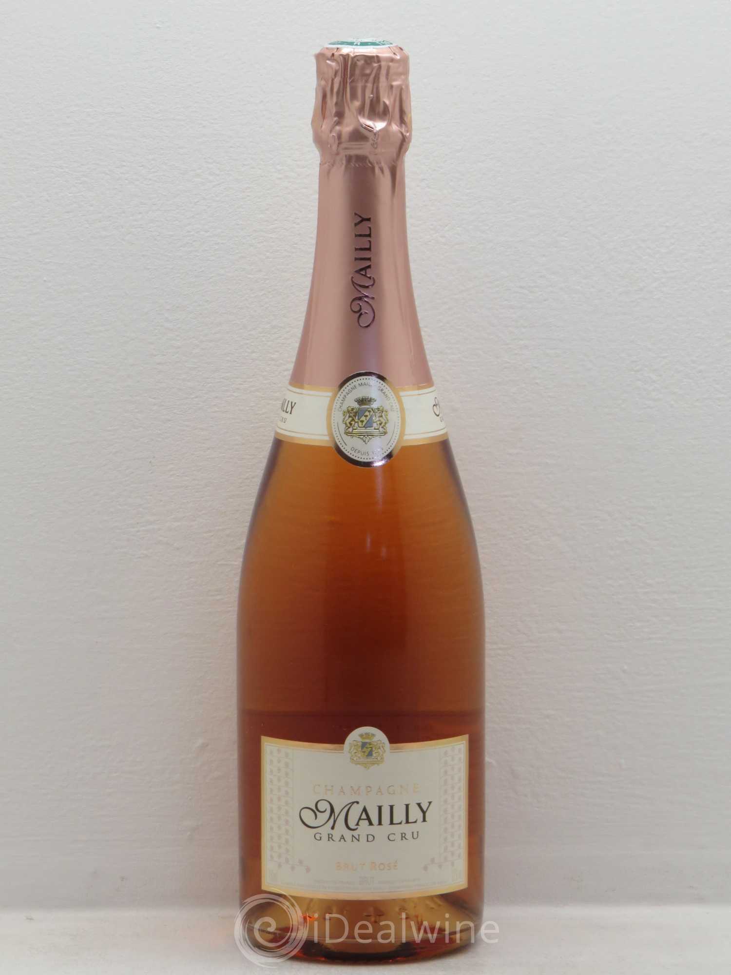 Champagne - Mailly - Lot de 1 bouteille - 0