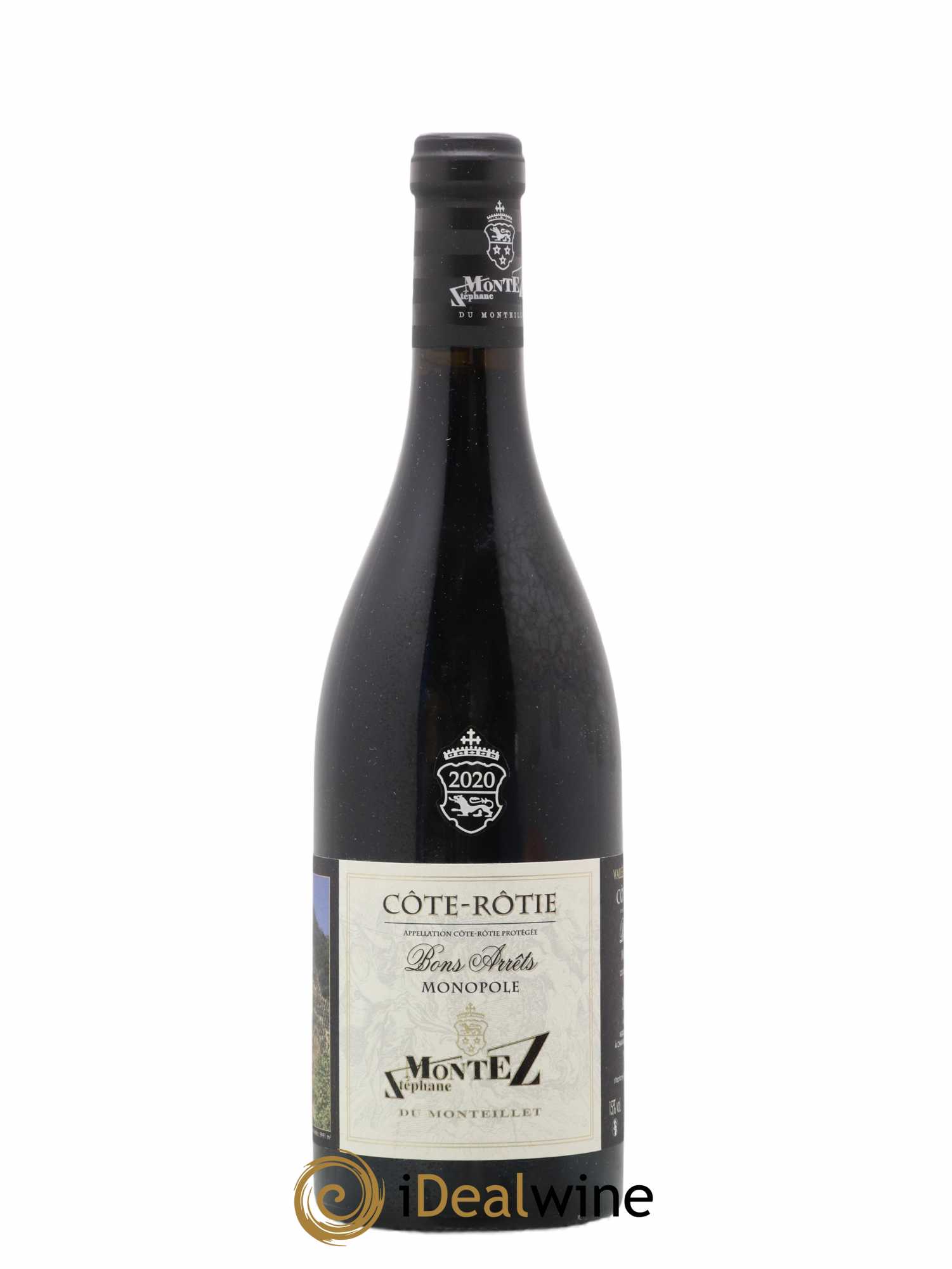 Côte-Rôtie Bons Arrêts Monteillet (Domaine du) - Stéphane Montez 2020 - Lot de 1 bouteille - 0