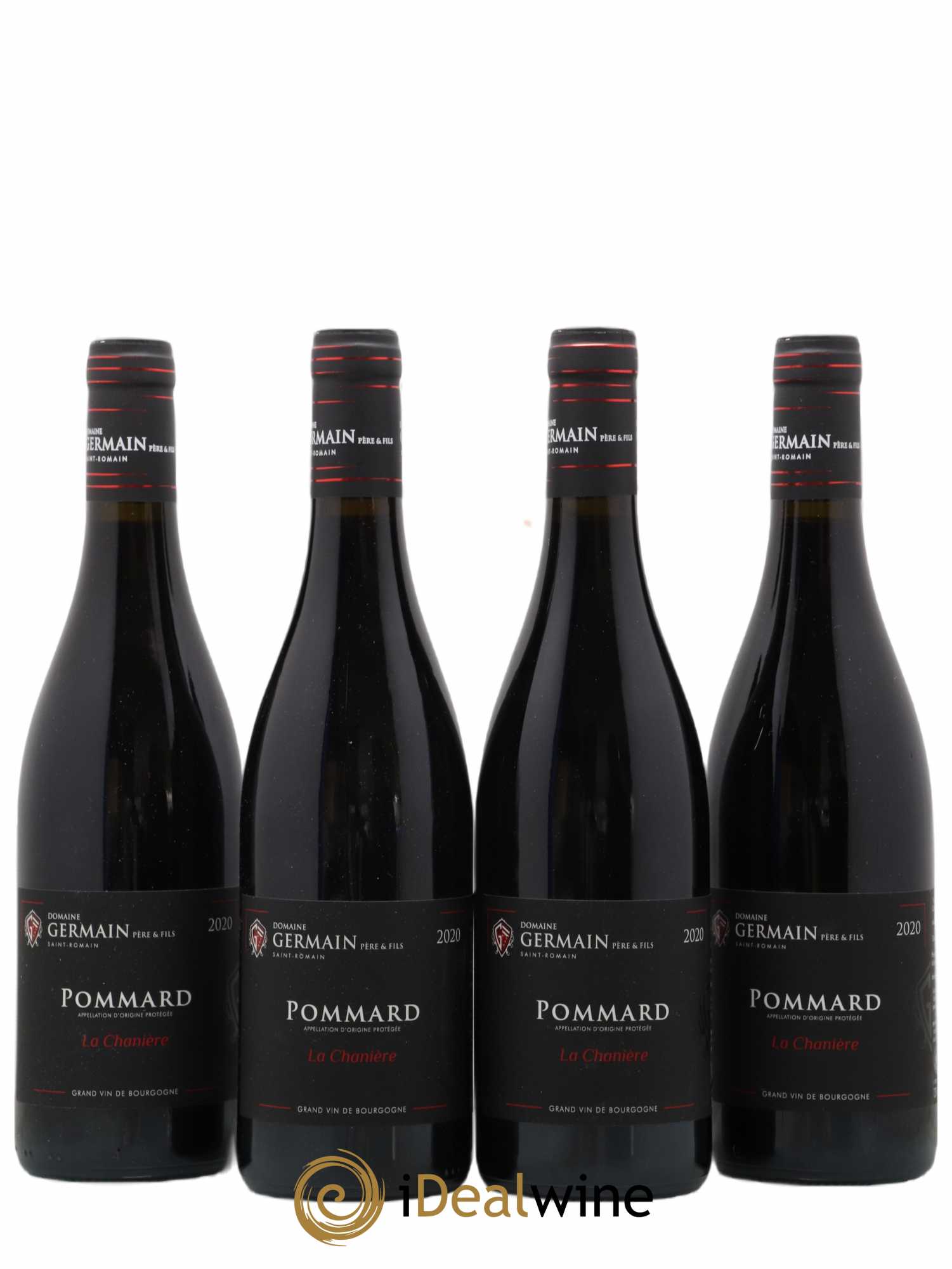 Pommard La Chanière Domaine Germain et Fils 2020 - Posten von 4 Flaschen - 0