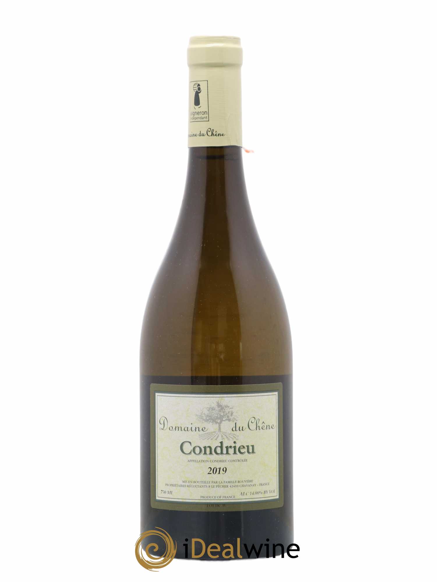 Condrieu Domaine Du Chene 2019 - Lot de 1 bouteille - 0