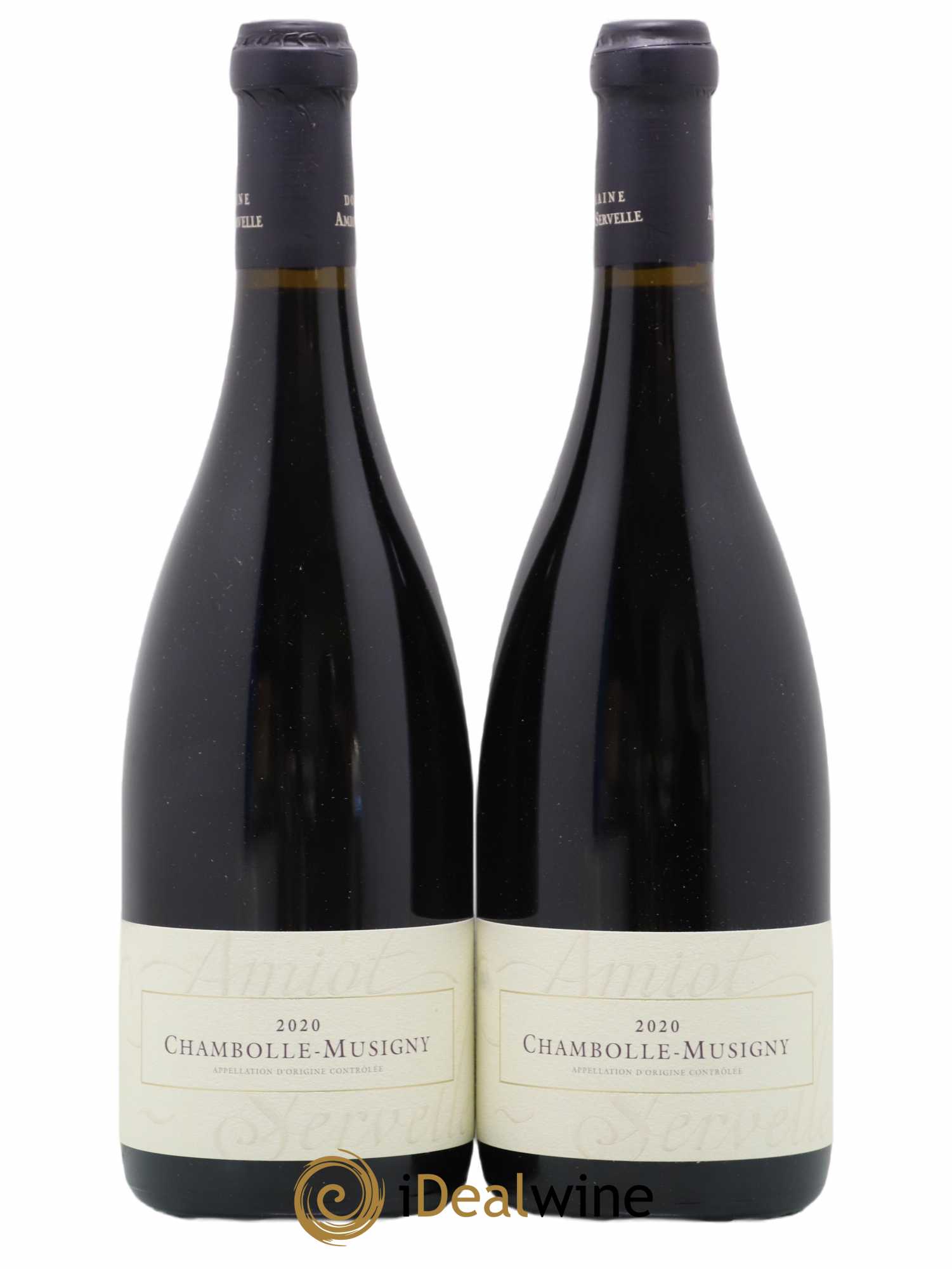 Chambolle-Musigny Amiot-Servelle 2020 - Lot de 2 bouteilles - 0