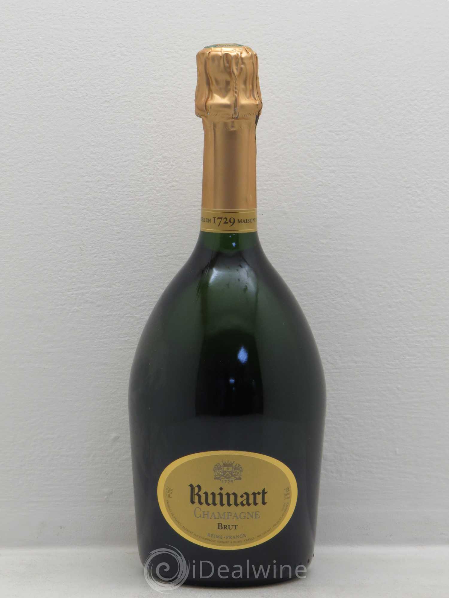 R de Ruinart Brut Ruinart - Lot de 1 bouteille - 0