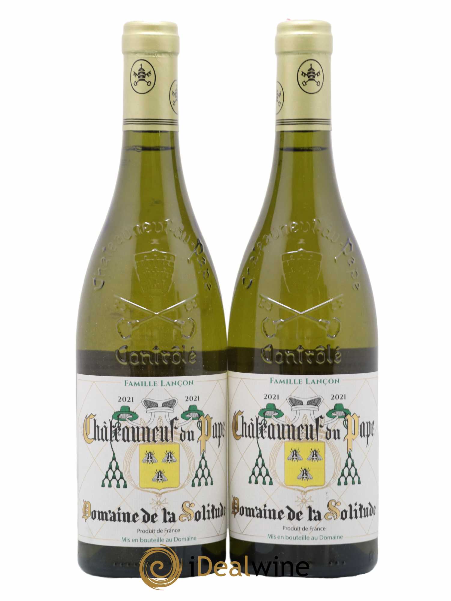 Châteauneuf-du-Pape Solitude 2021 - Lot de 2 bouteilles - 0