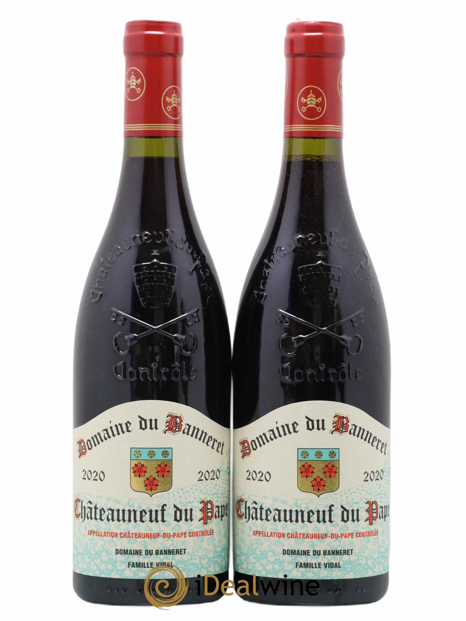 Châteauneuf-du-Pape Banneret 2020 - Lot of 2 bottles - 0