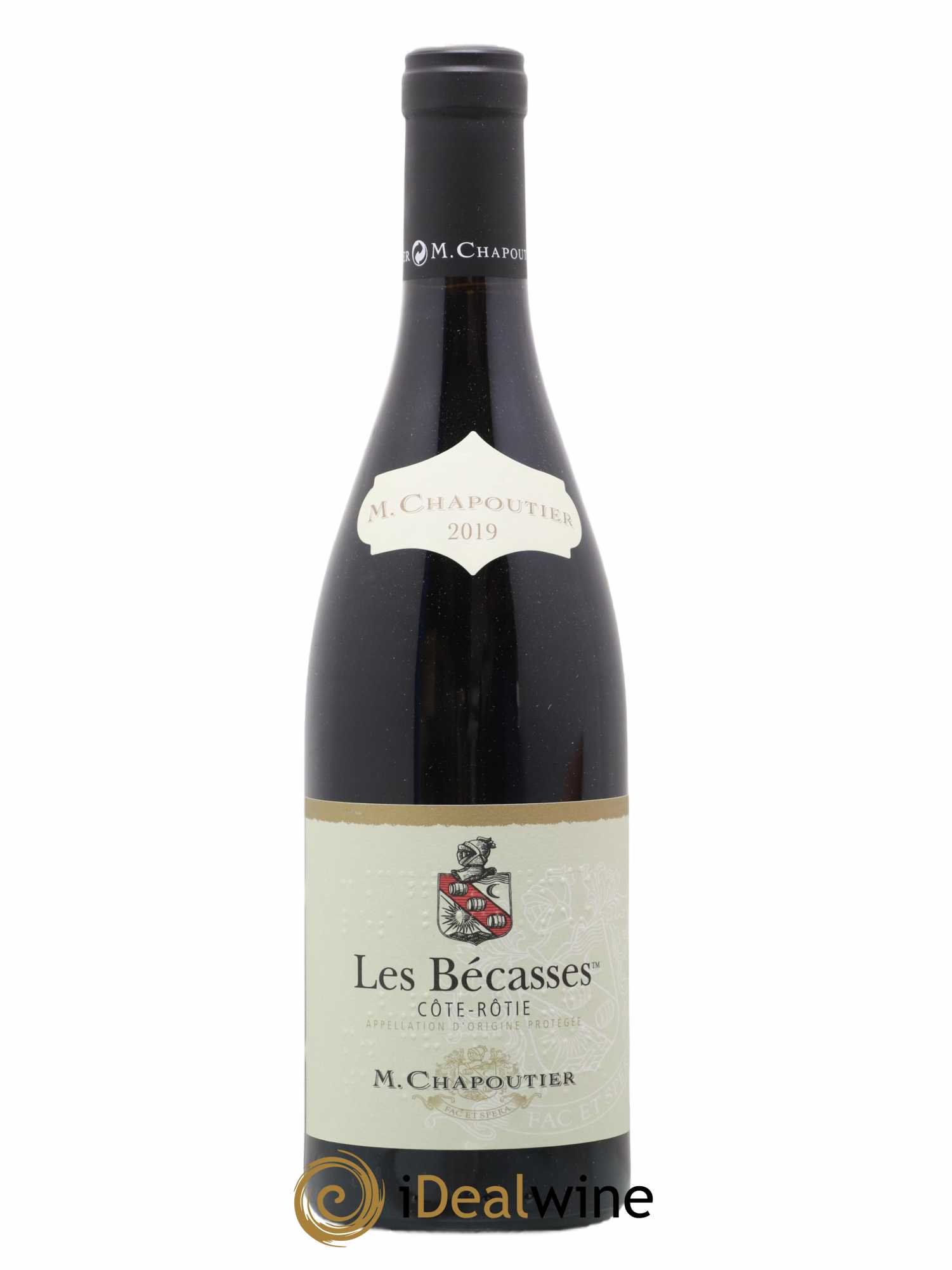 Côte-Rôtie Les Bécasses Chapoutier 2019 - Lot de 1 bouteille - 0