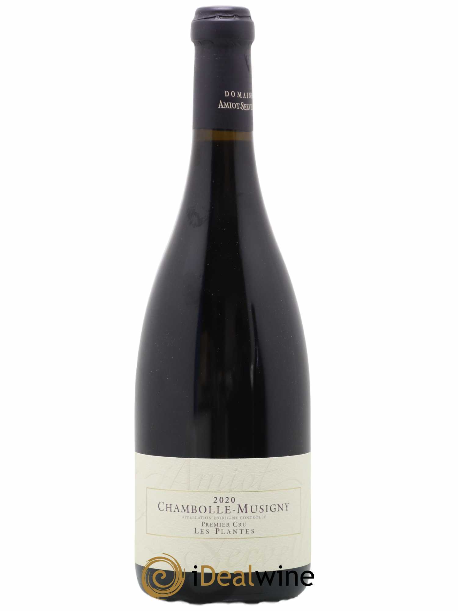 Chambolle-Musigny 1er Cru Les Plantes Amiot-Servelle 2019 - Lot de 1 bouteille - 0