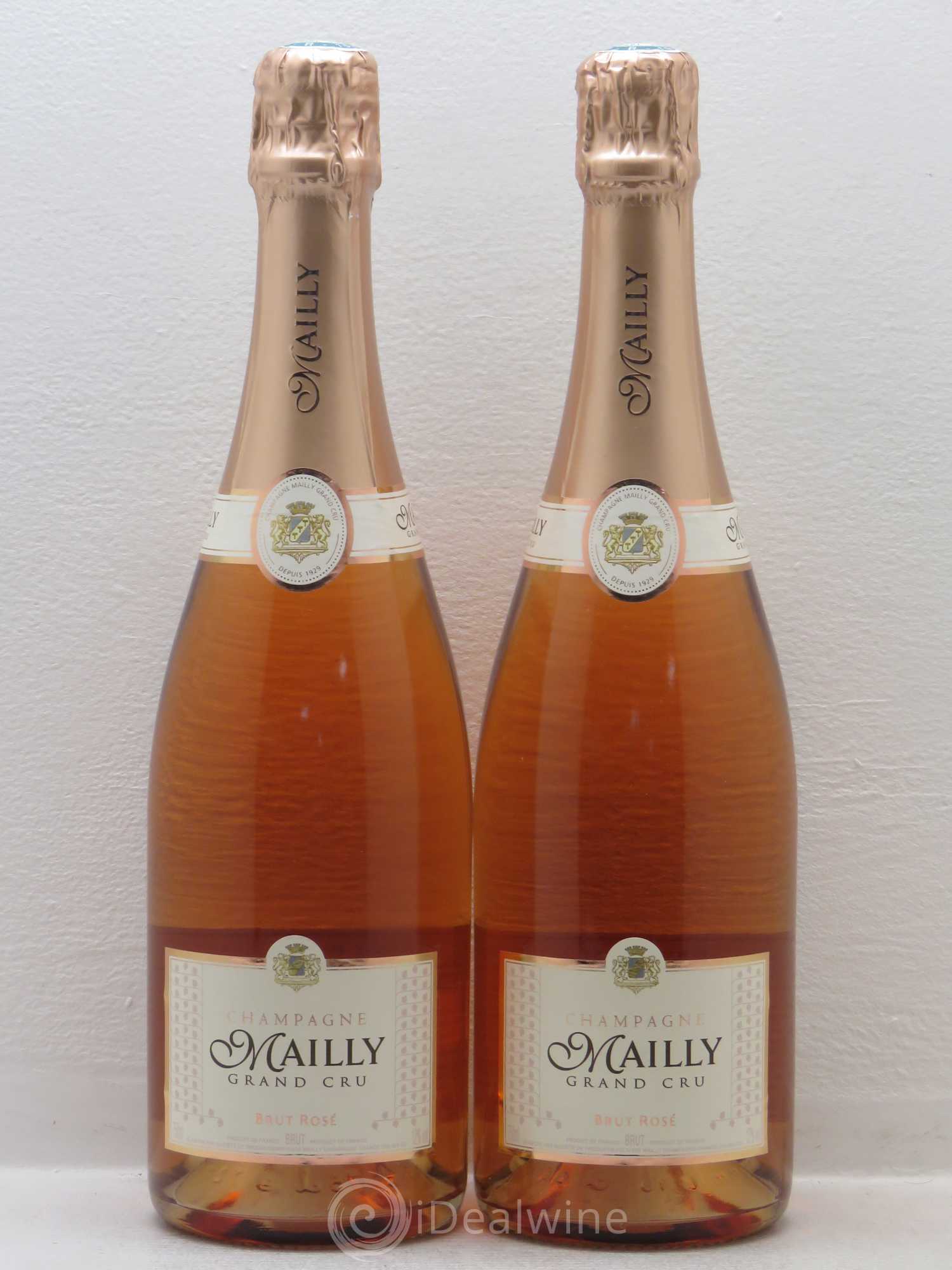 Champagne - Mailly Grand Cru Brut - Posten von 2 Flaschen - 0