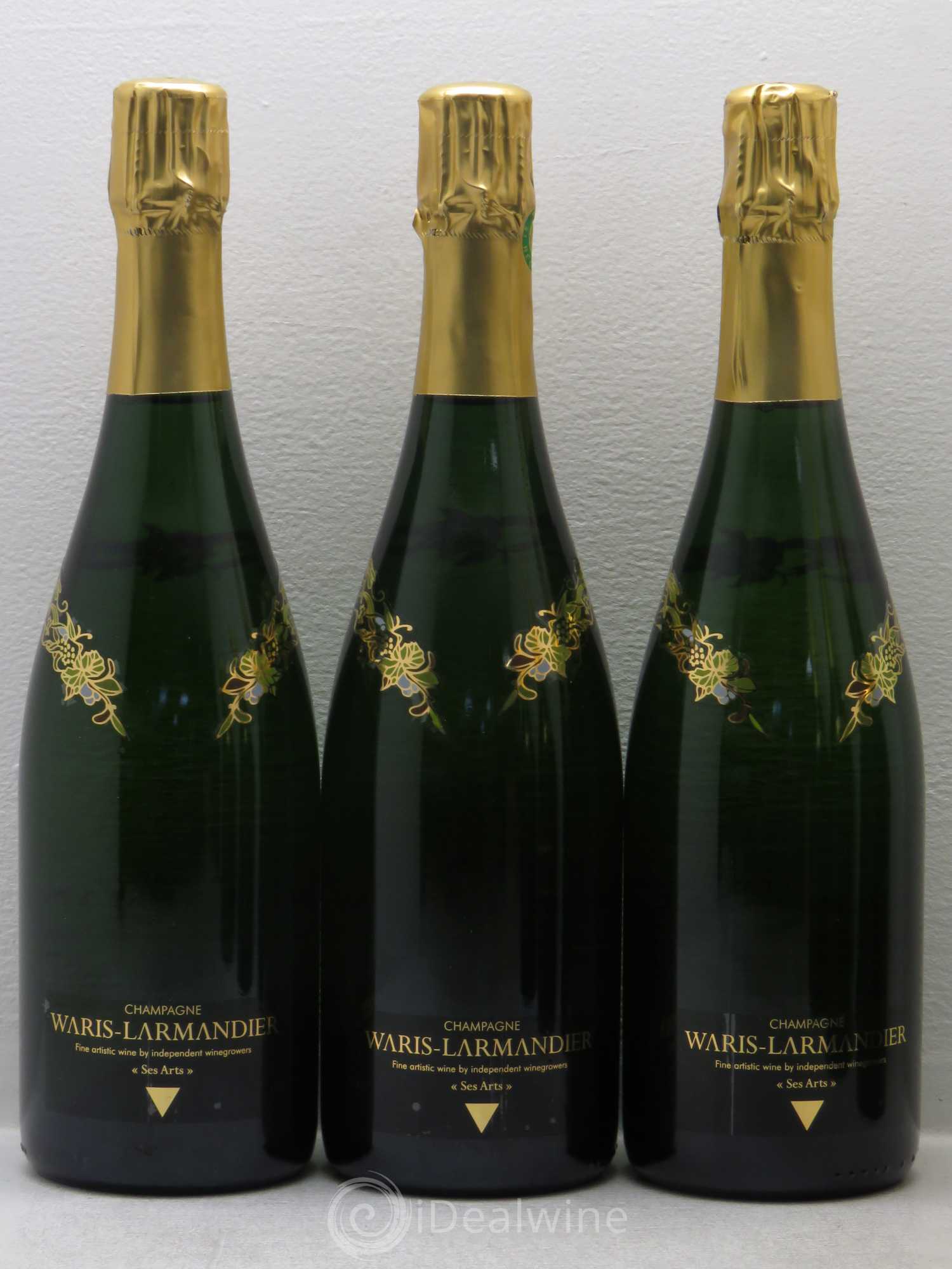 Champagne Waris Larmandier Ses Arts Grand Cru - Posten von 6 Flaschen - 1