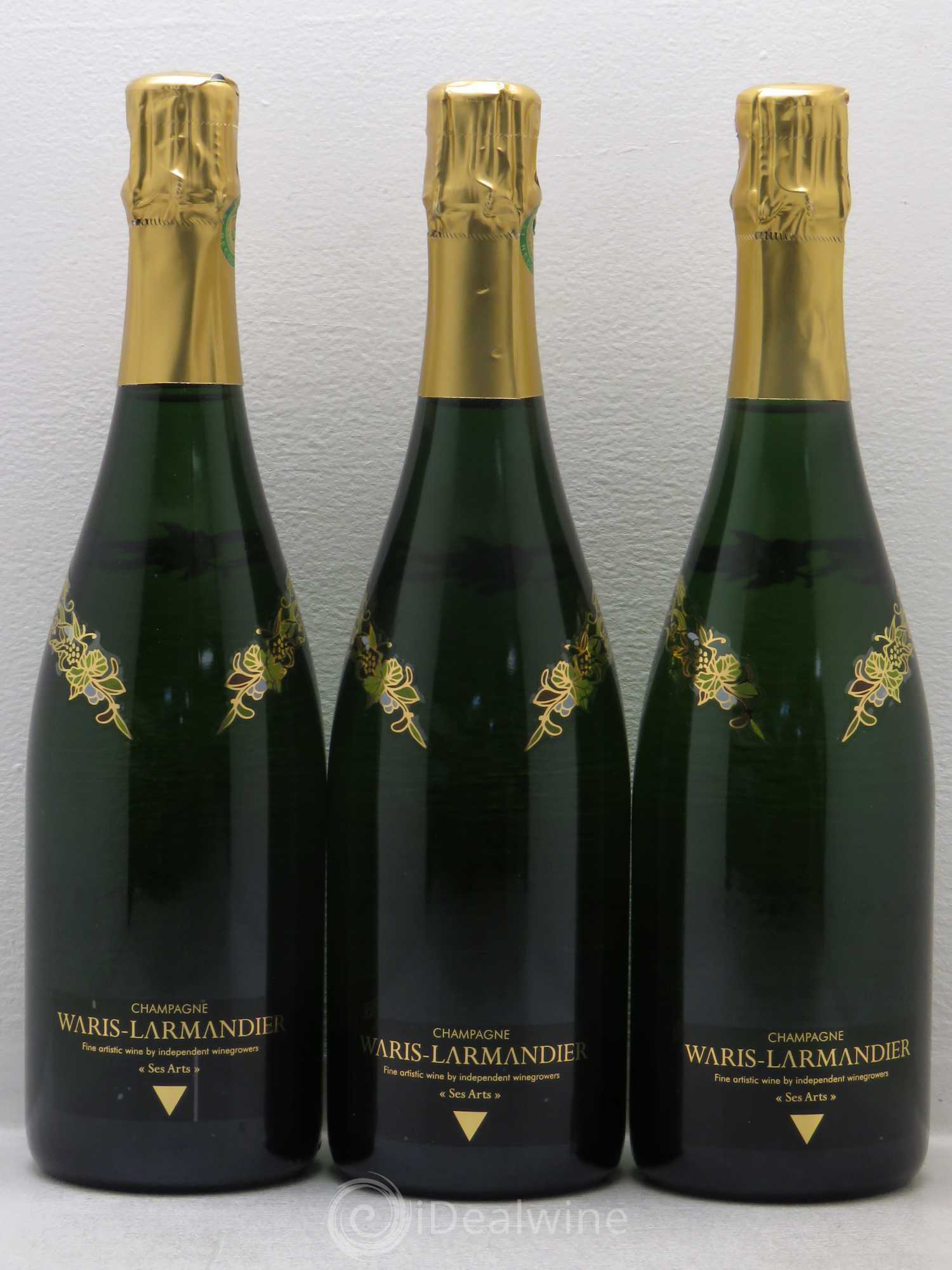 Champagne Waris Larmandier Ses Arts Grand Cru - Posten von 6 Flaschen - 2