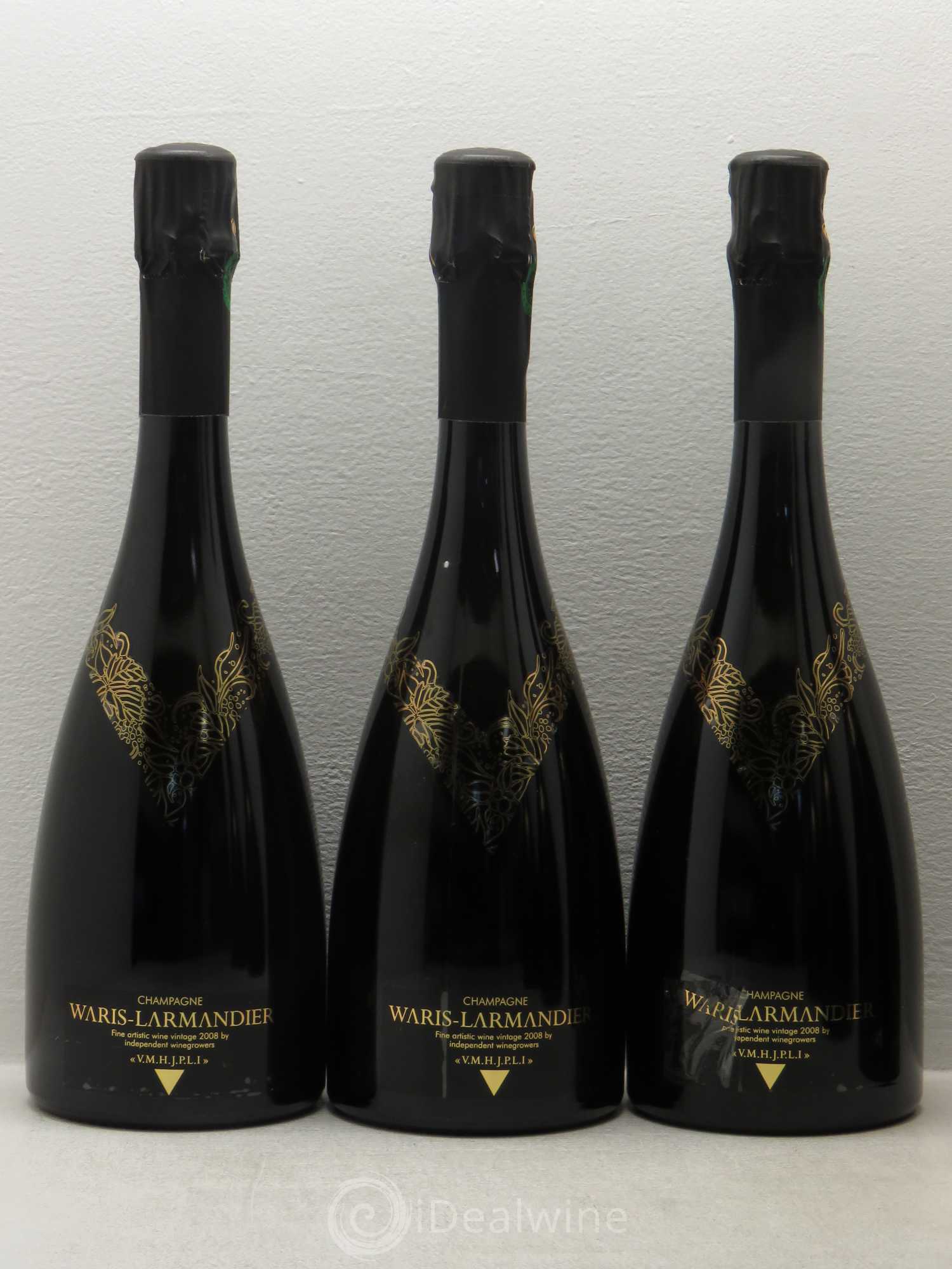 Champagne Waris Larmandier VMHJPLI Grand Cru 2008 - Posten von 6 Flaschen - 1