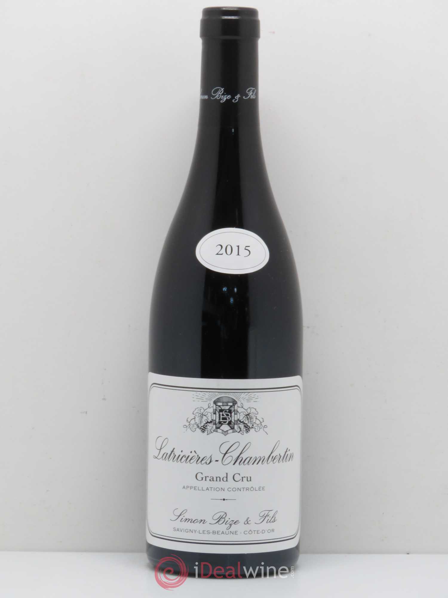Latricières-Chambertin Grand Cru Domaine Simon Bize 2015 - Lot de 1 bouteille - 0