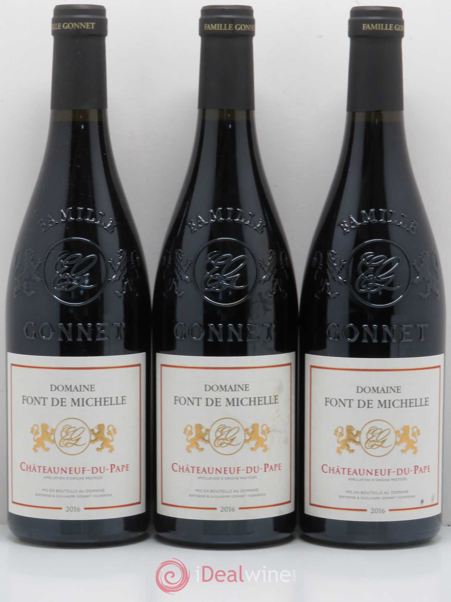 Châteauneuf-du-Pape Domaine Font de Michelle Famille Gonnet 2016 - Lot de 6 bouteilles - 2