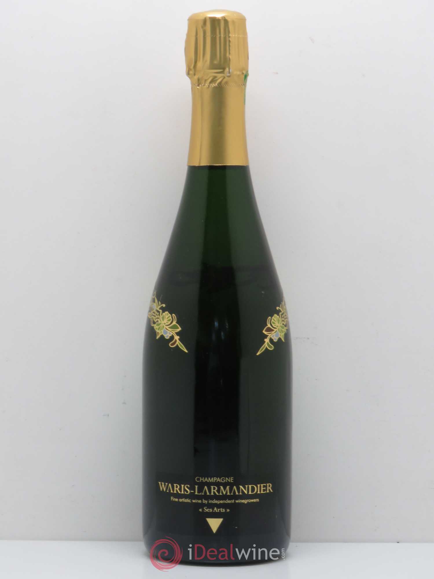 Champagne Ses Arts blanc de blancs WARIS LARMANDIER - Posten von 1 Flasche - 0