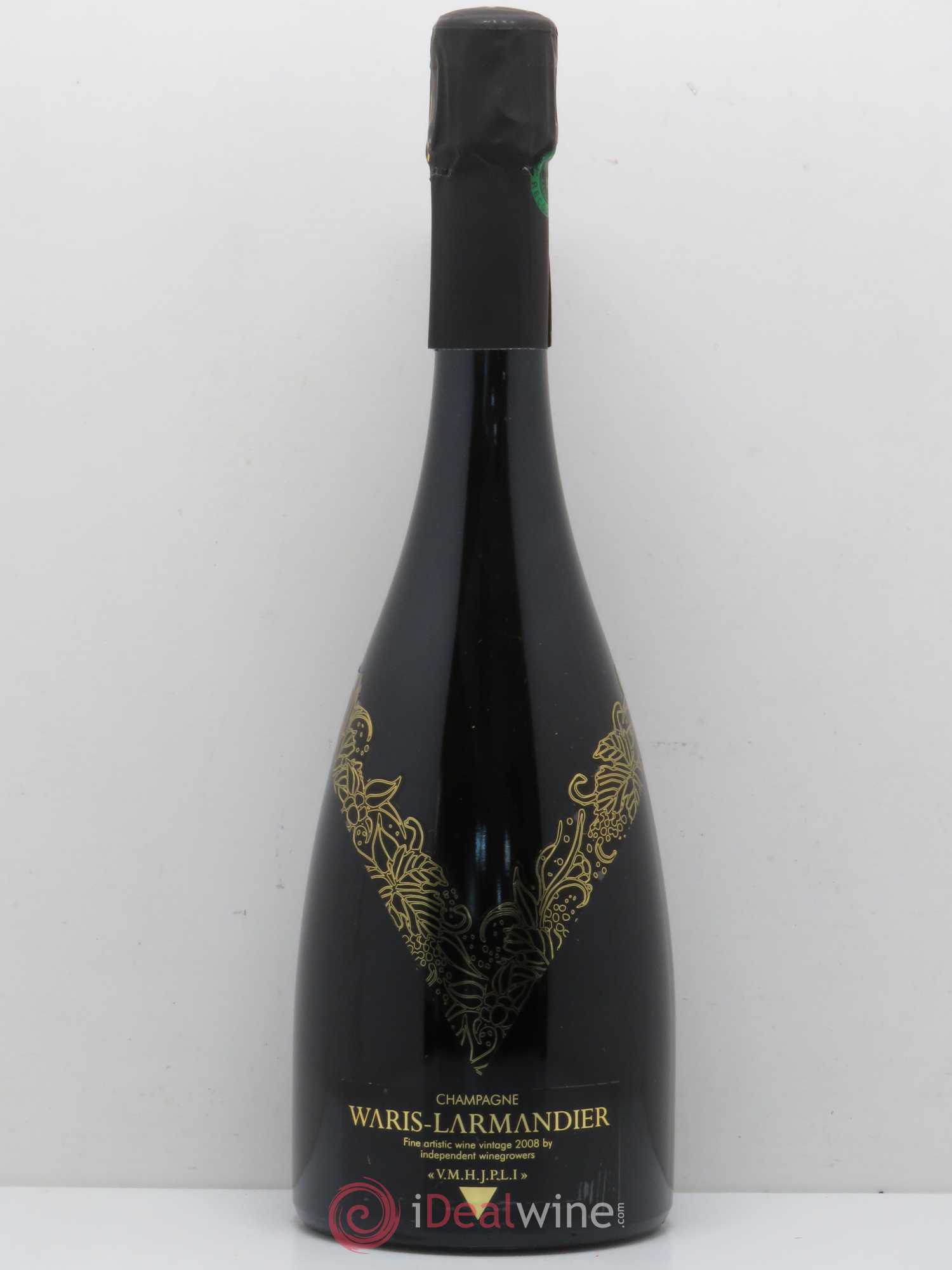 Champagne VMHJPLI blanc de blancs WARIS LARMANDIER 2008 - Lot de 1 bouteille - 0