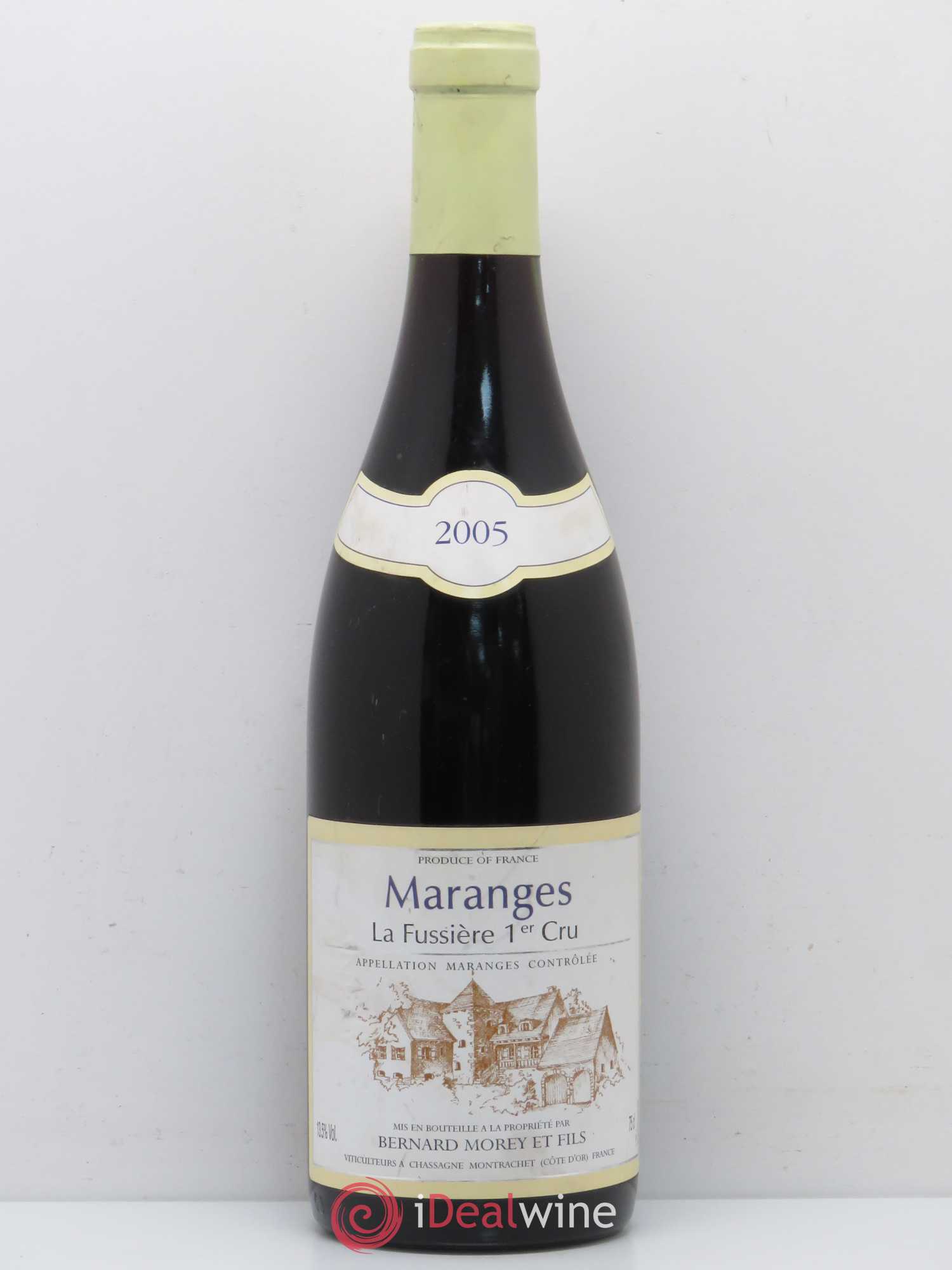 Maranges 1er Cru La Fussiere Bernard Morey et Fils 2005 - Posten von 1 Flasche - 0