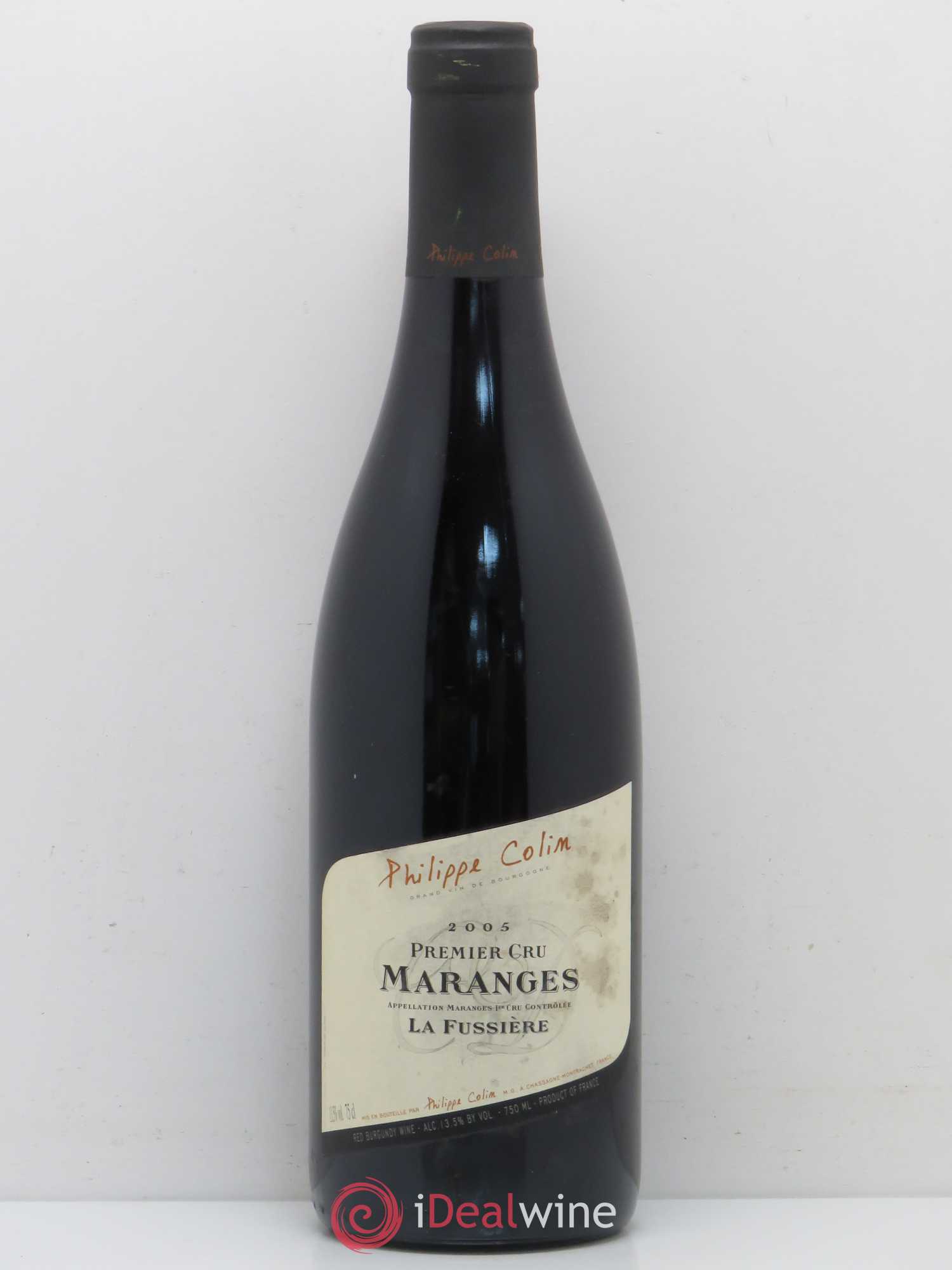 Maranges 1er Cru La Fussiere Philippe Colin 2005 - Posten von 1 Flasche - 0