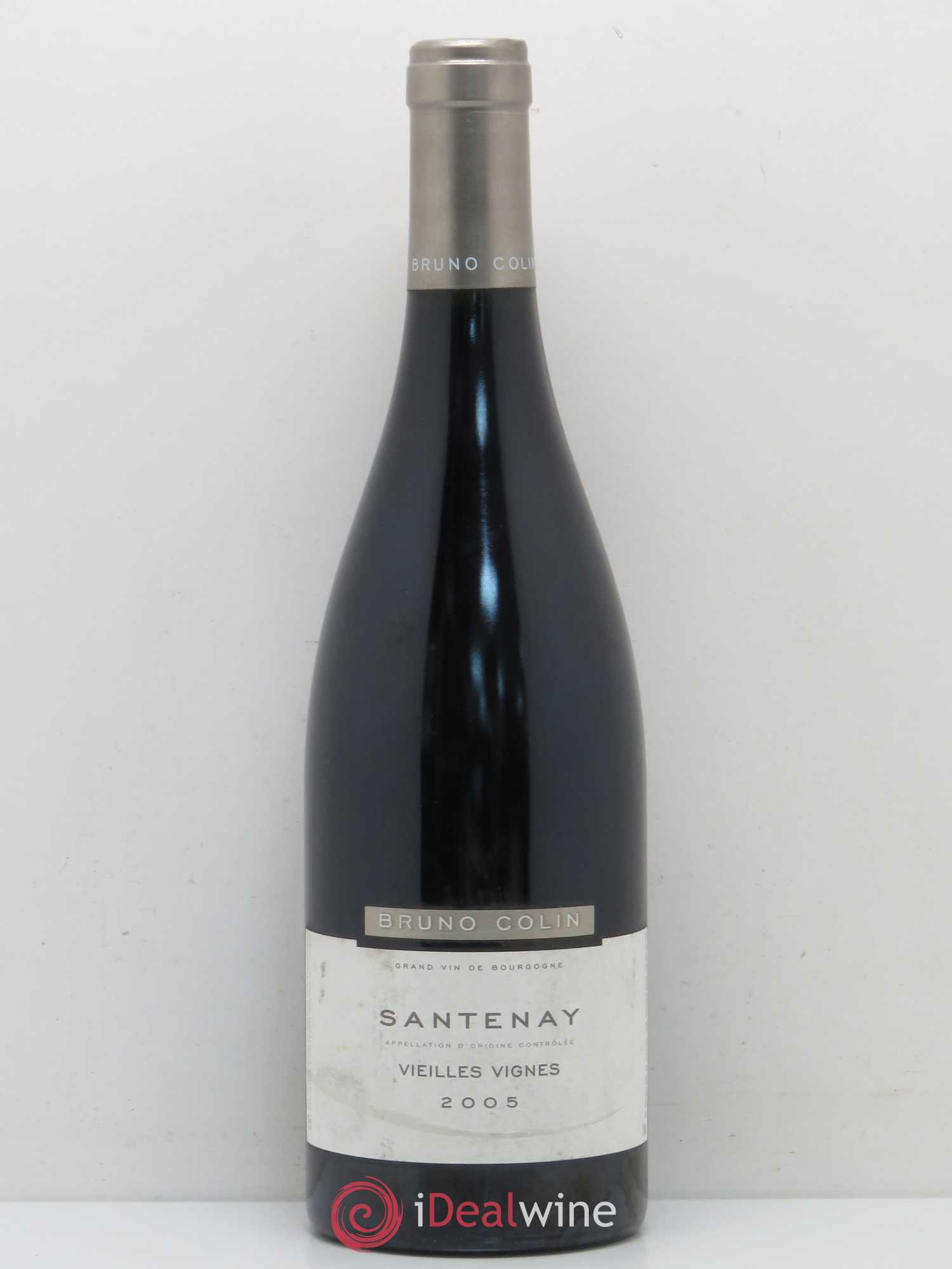 Santenay Vieilles Vignes Bruno Colin 2005 - Posten von 1 Flasche - 0