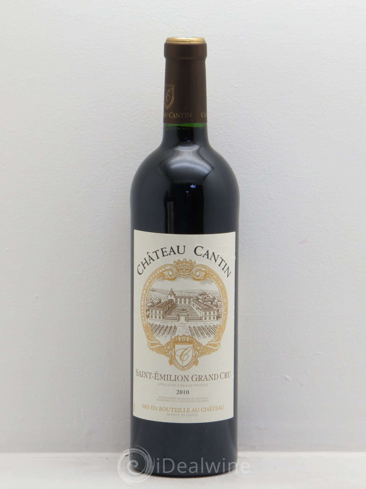 Château Cantin 2010 - Lot de 6 bouteilles - 0
