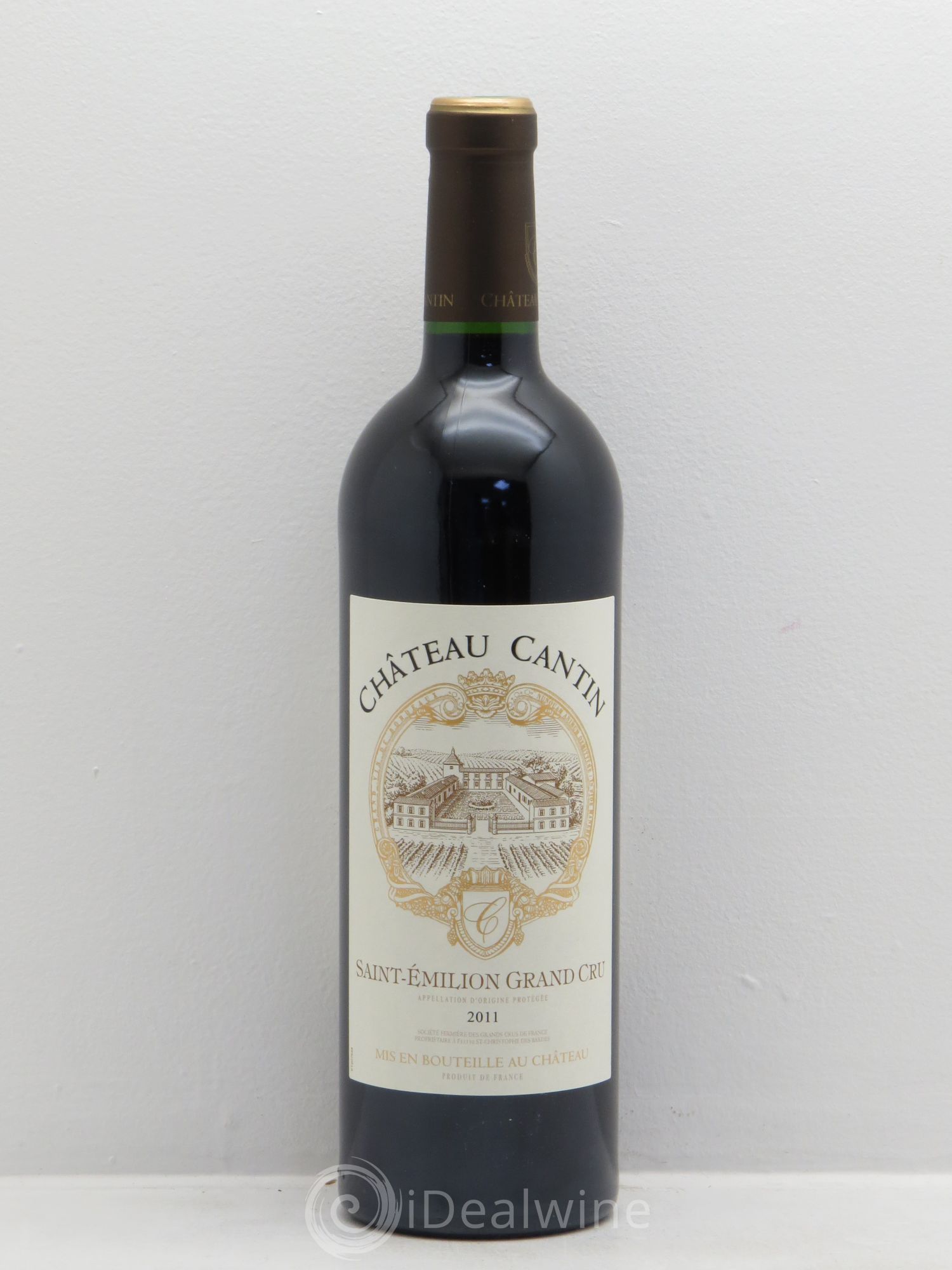 Château Cantin (sans prix de réserve) 2011 - Lot de 6 bouteilles - 0