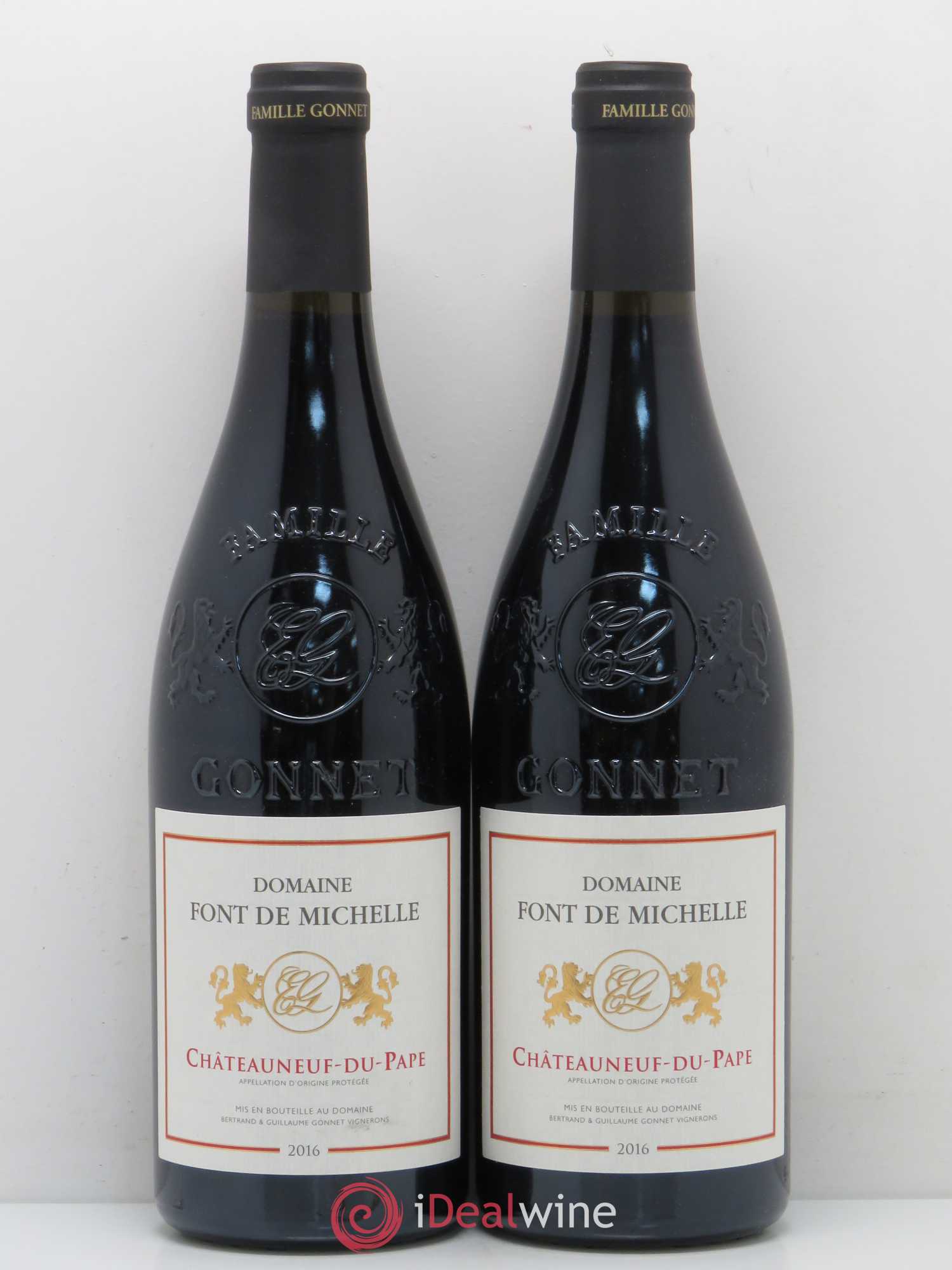 Châteauneuf-du-Pape Domaine Font de Michelle Famille Gonnet 2016 - Lot de 5 bouteilles - 2