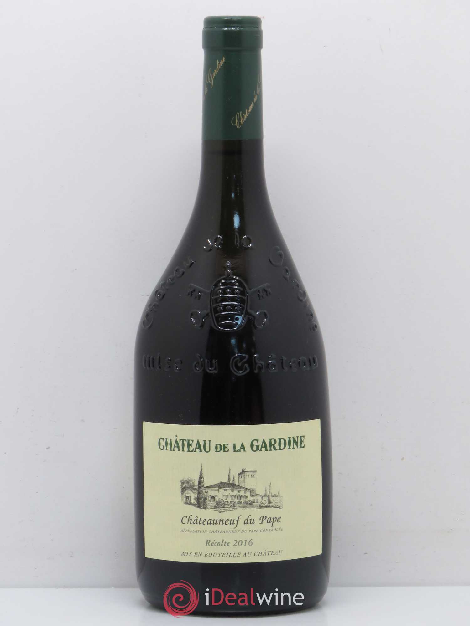 Châteauneuf-du-Pape Chateau de La Gardine Tradition 2016 - Posten von 1 Flasche - 0